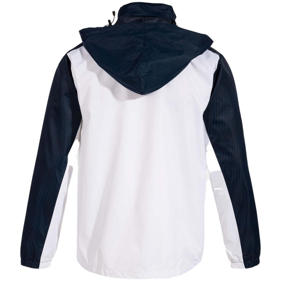 Kurtka przeciwdeszczowa z kapturem na zamek Joma Montreal