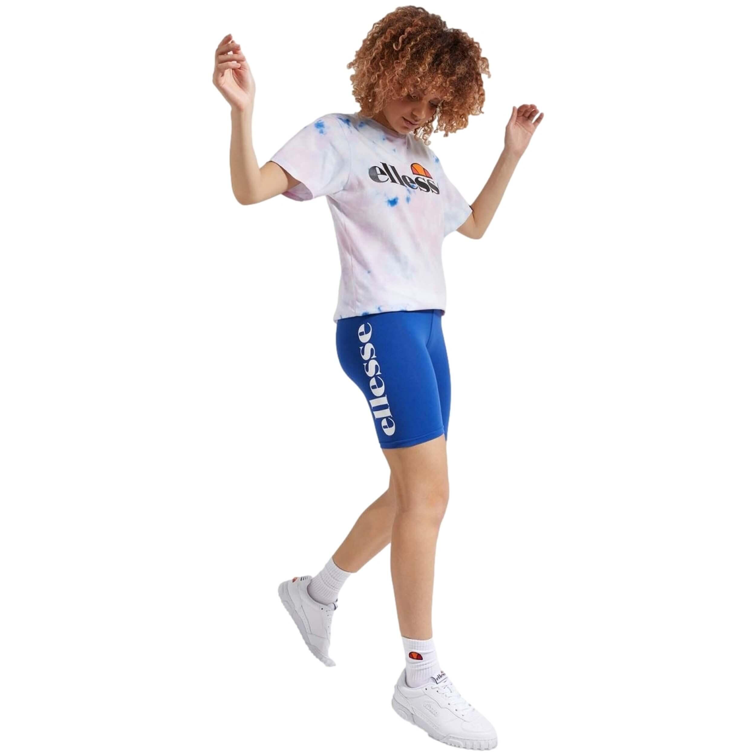 Pantaloncini da ciclismo Ellesse Tour per donne 4/4