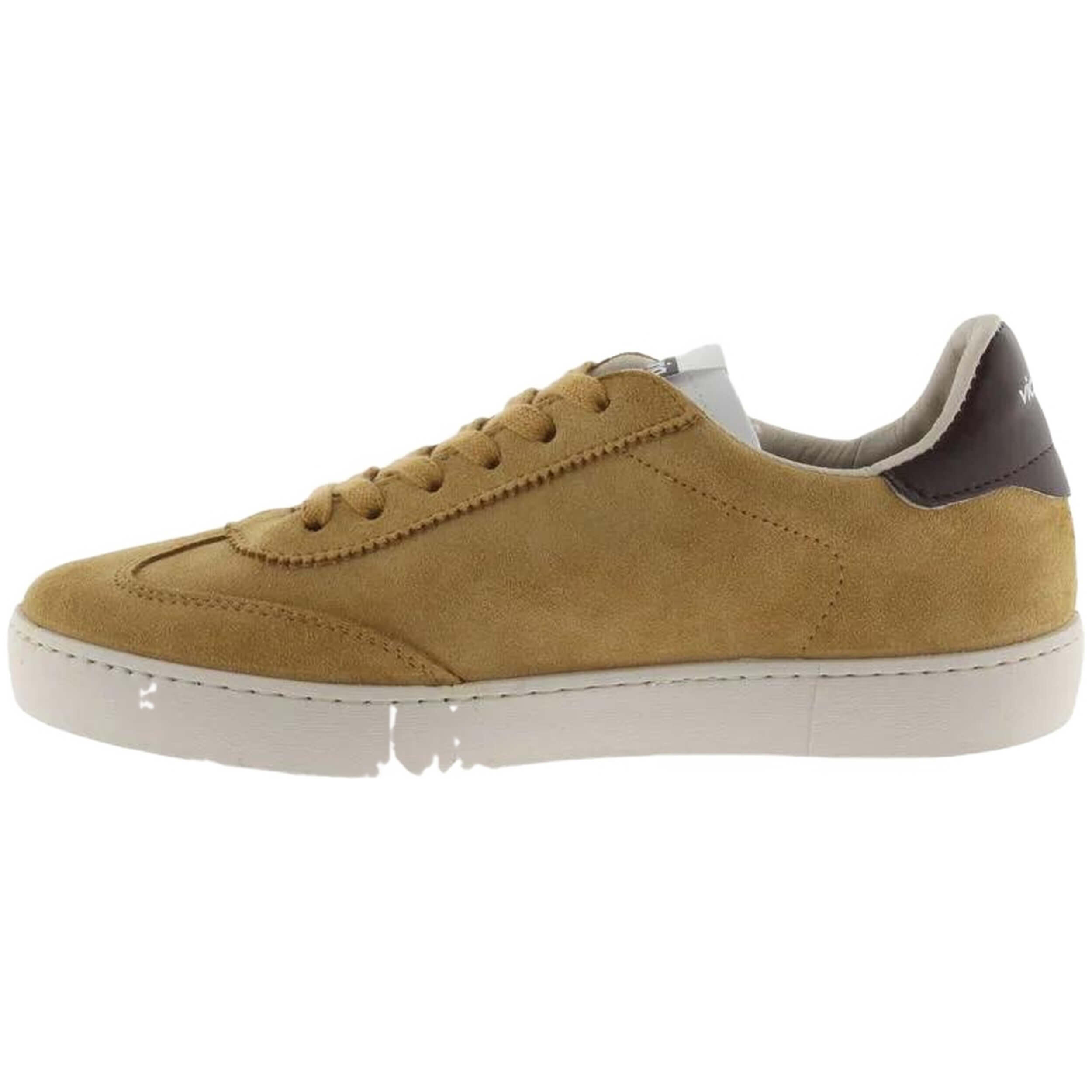 Baskets Victoria modèle 1126187 CAMEL pour homme 4/5