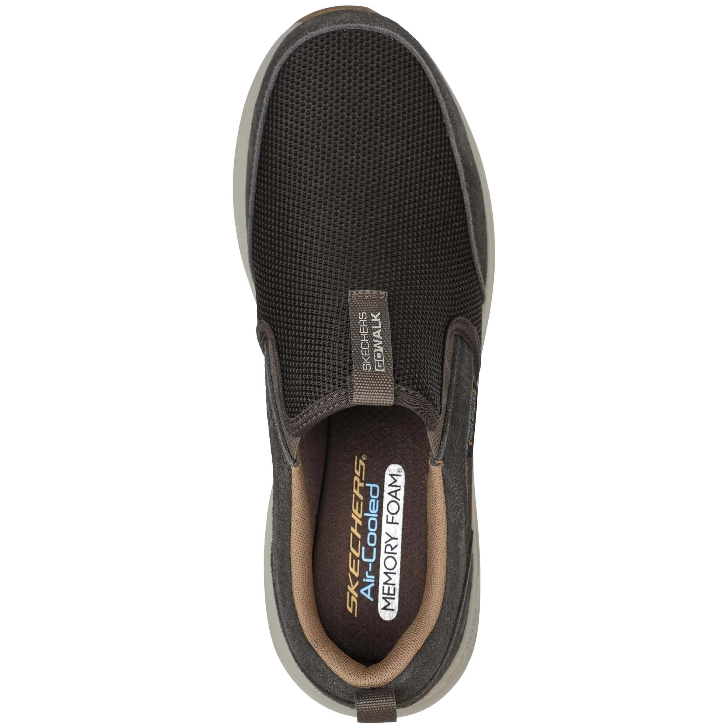 Baskets Skechers modèle 216103-BRN pour homme 2/5