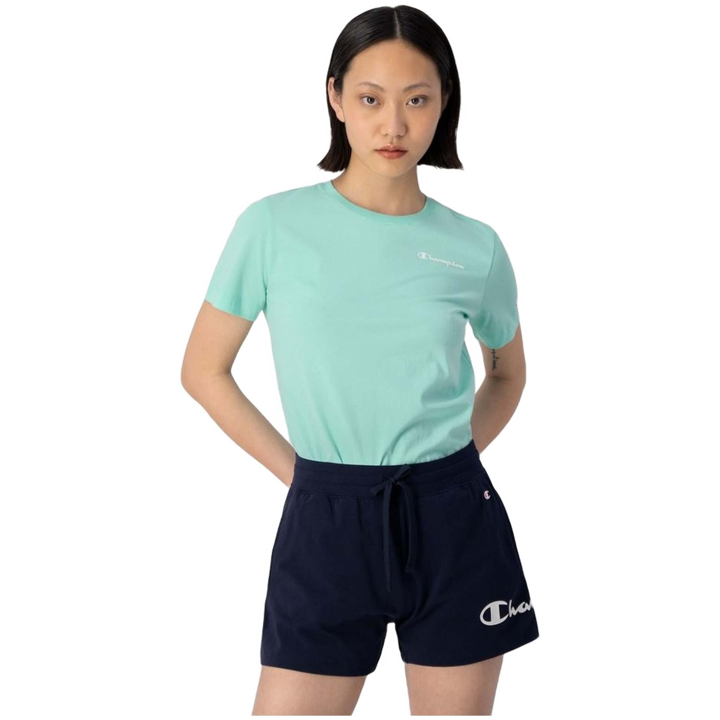 T-shirt Champion modèle 114912-GS101 pour femmes 2/3