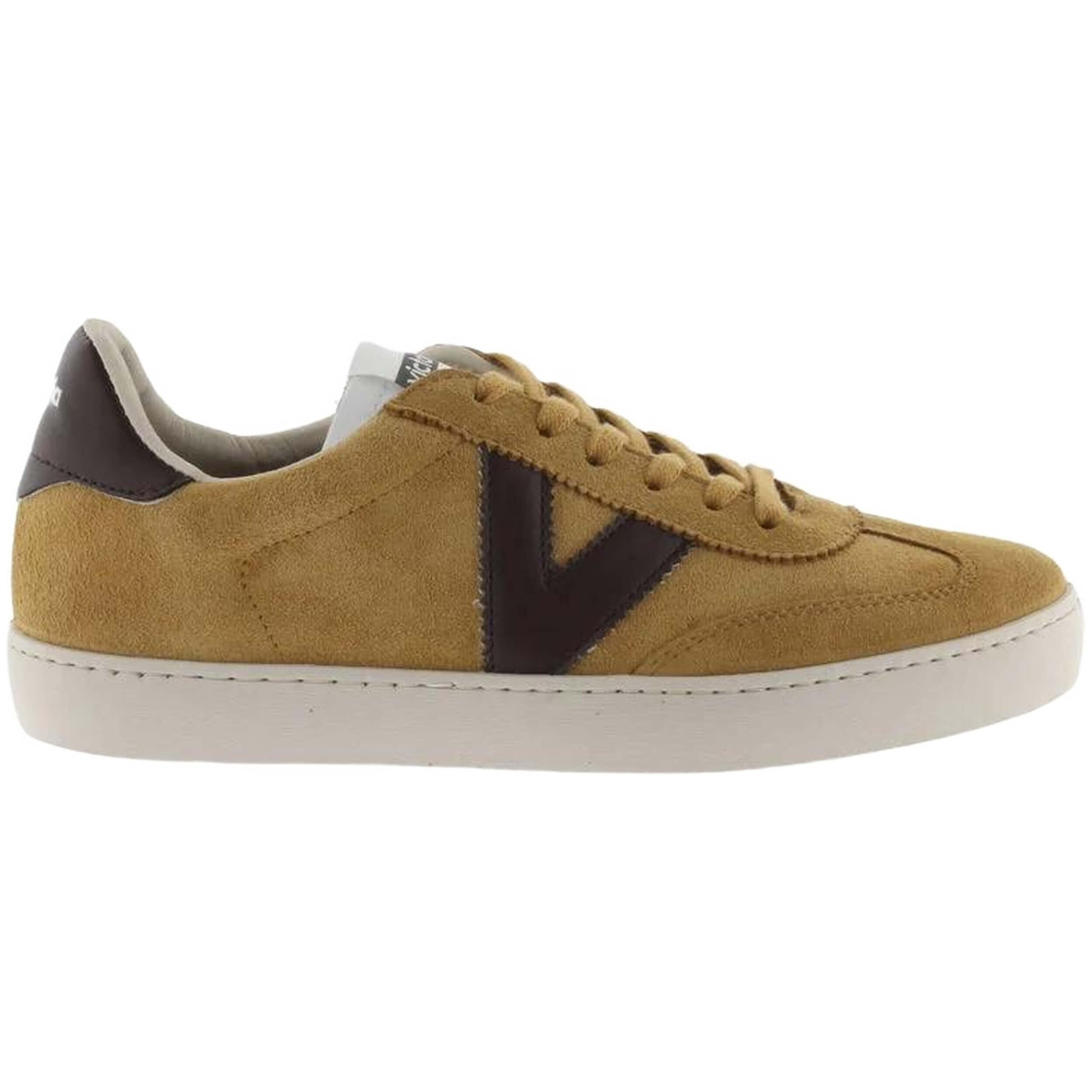 Baskets Victoria modèle 1126187 CAMEL pour homme 2/5