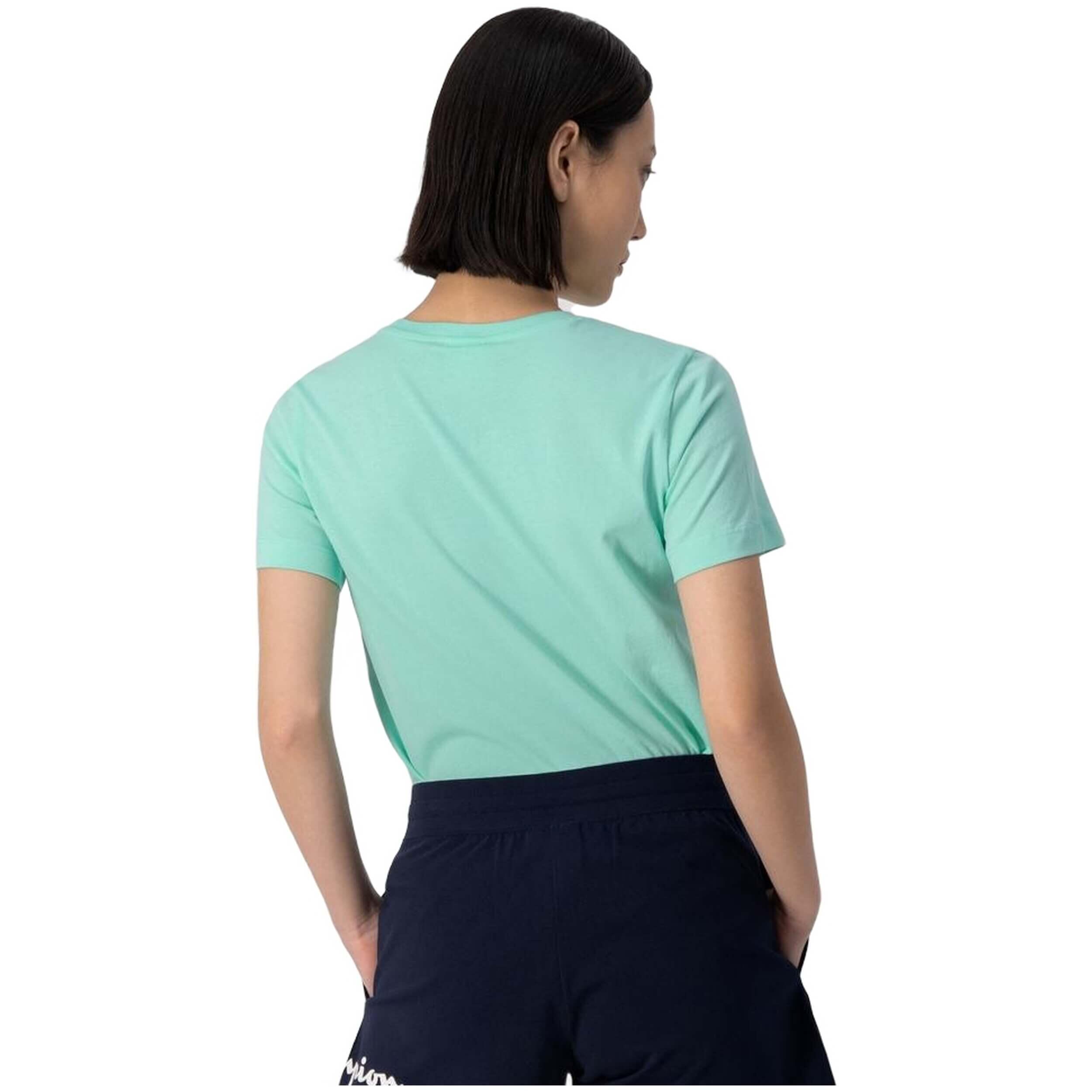 T-shirt Champion modèle 114912-GS101 pour femmes 3/3