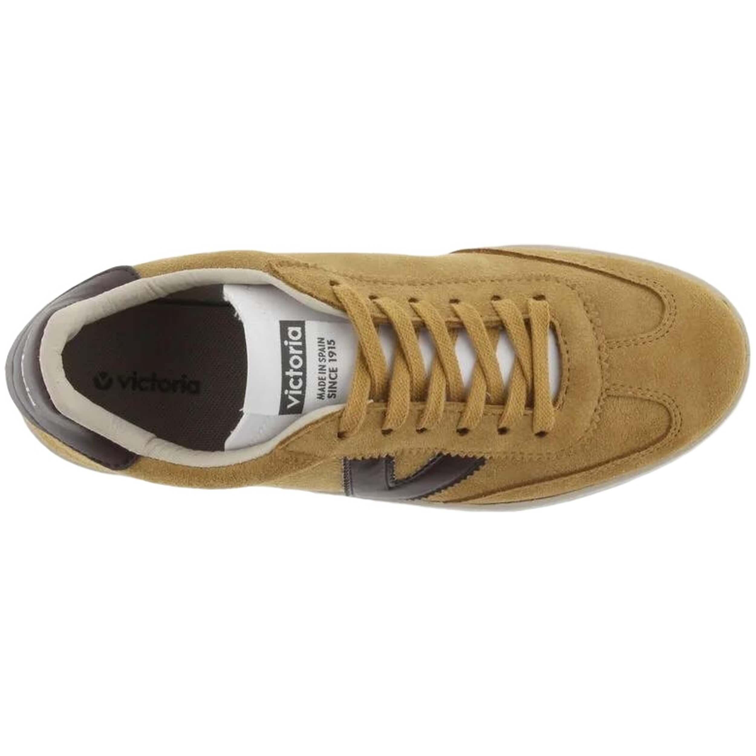 Baskets Victoria modèle 1126187 CAMEL pour homme 5/5