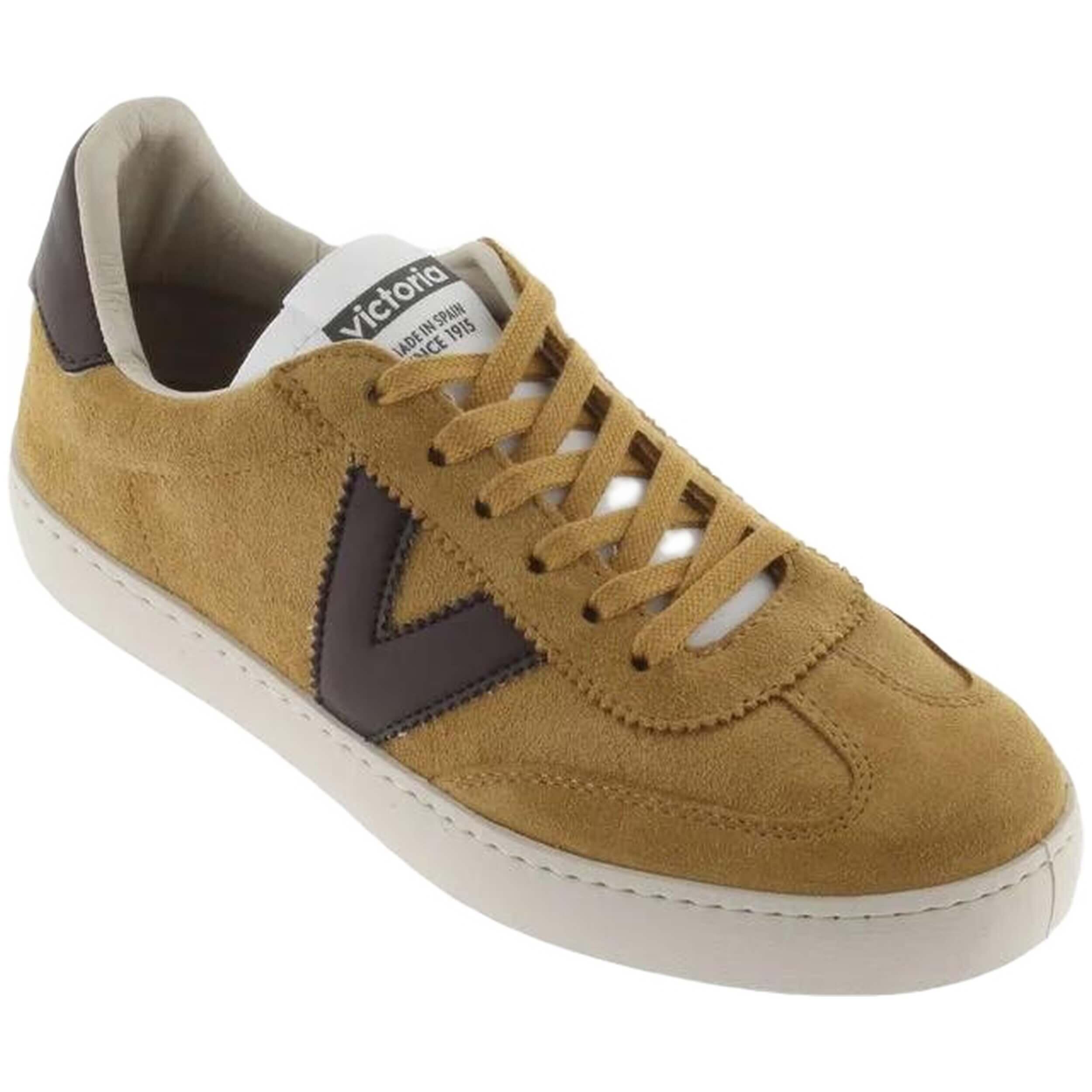 Baskets Victoria modèle 1126187 CAMEL pour homme 3/5