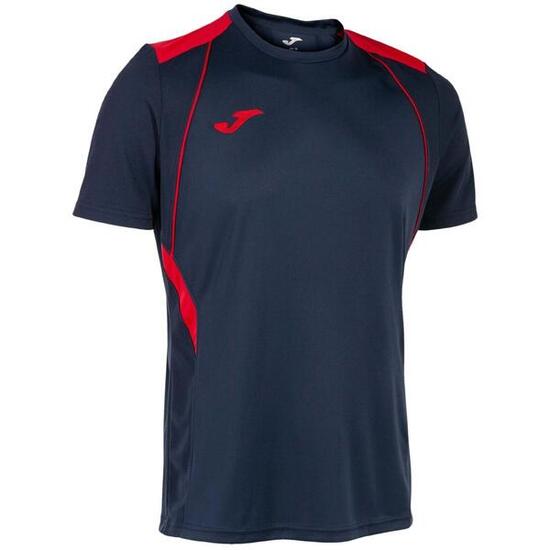 Maillot Manches Courtes Football Enfants Joma Championship VII Bleu Marine