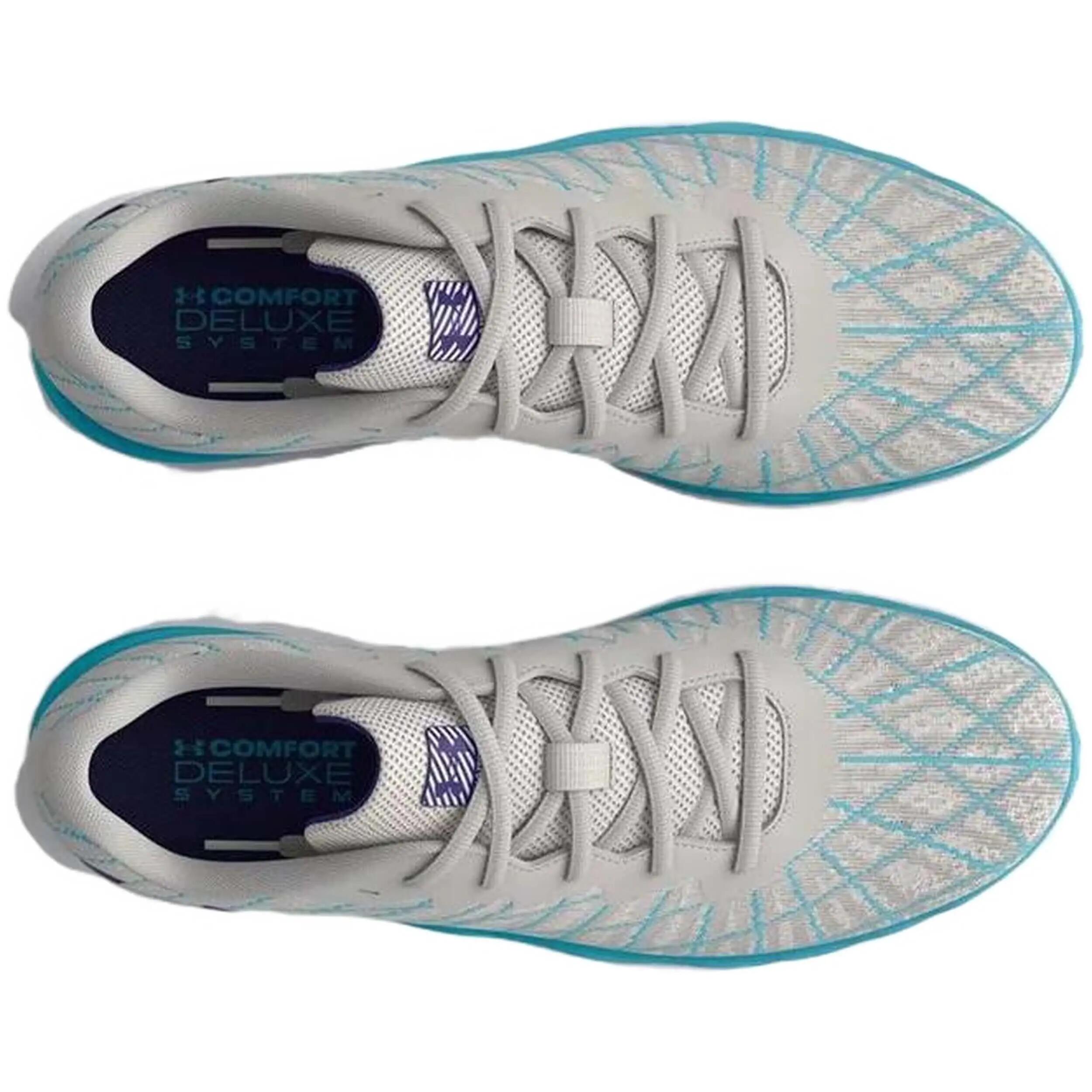 Obuwie do Biegania dla Dorosłych Under Armour Charged Breeze Biały 4/5