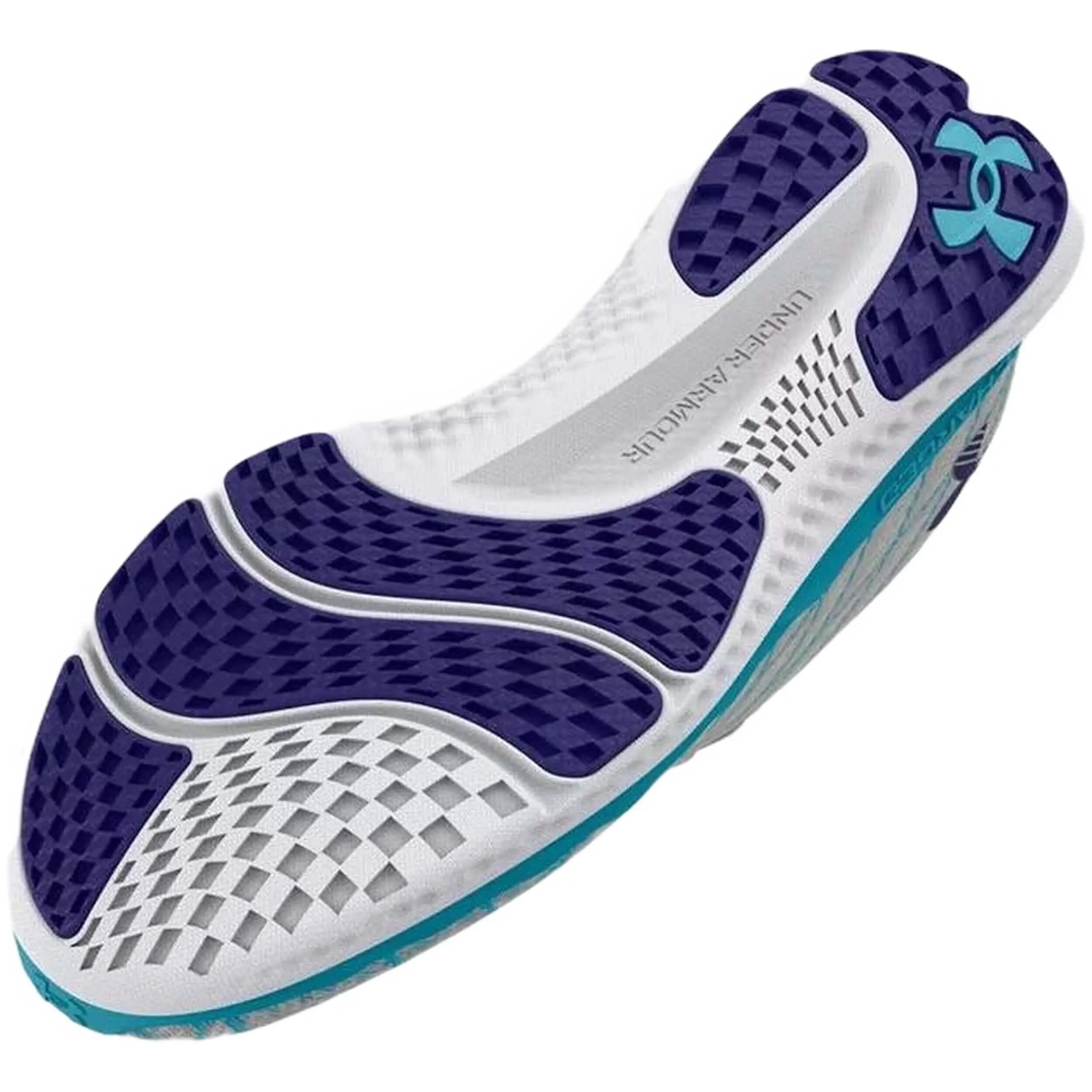 Obuwie do Biegania dla Dorosłych Under Armour Charged Breeze Biały 3/5