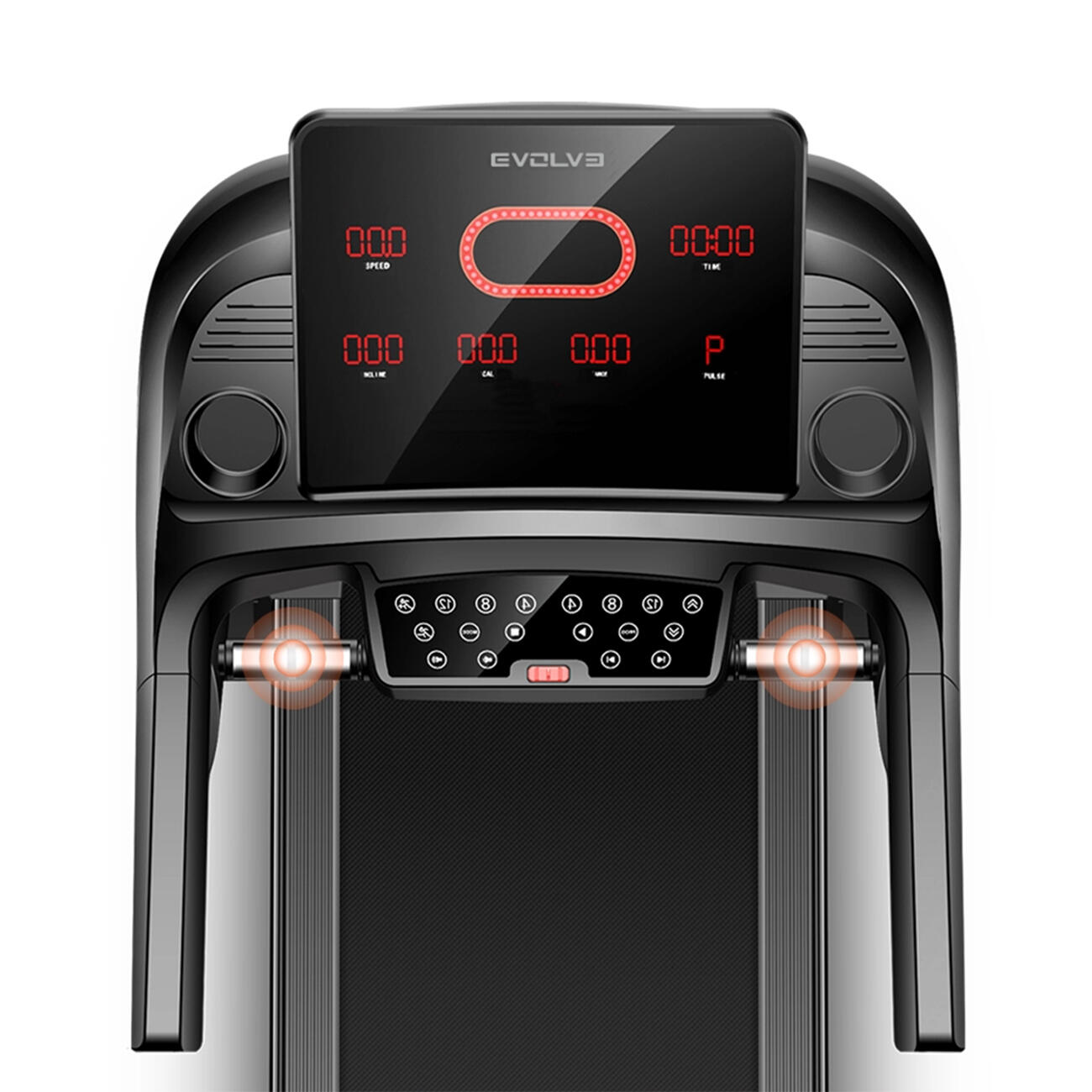 Tapis de course pliable Evolve Fitness HT-250 - design moderne, inclinaison 3/5