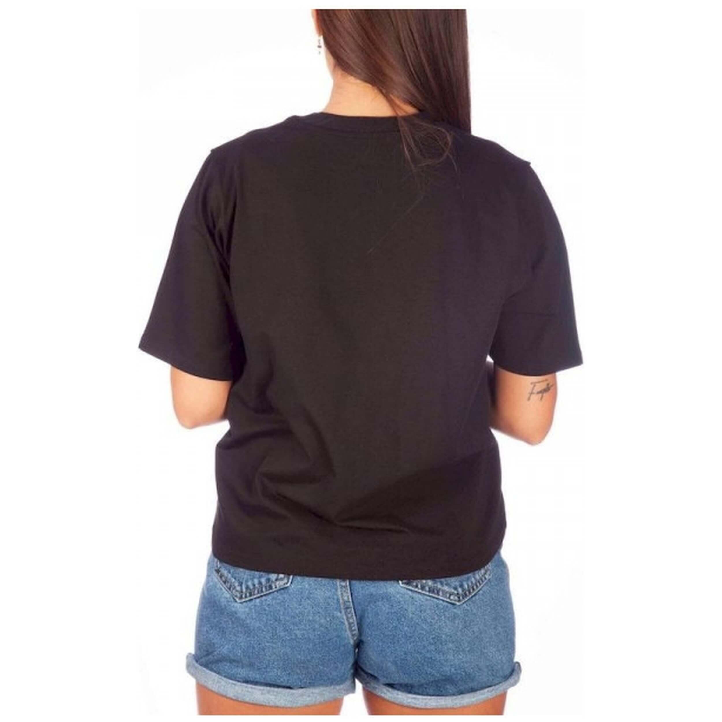 Maglia a maniche corte Ditchil modello TO2015-900-BLACK per donne 2/4