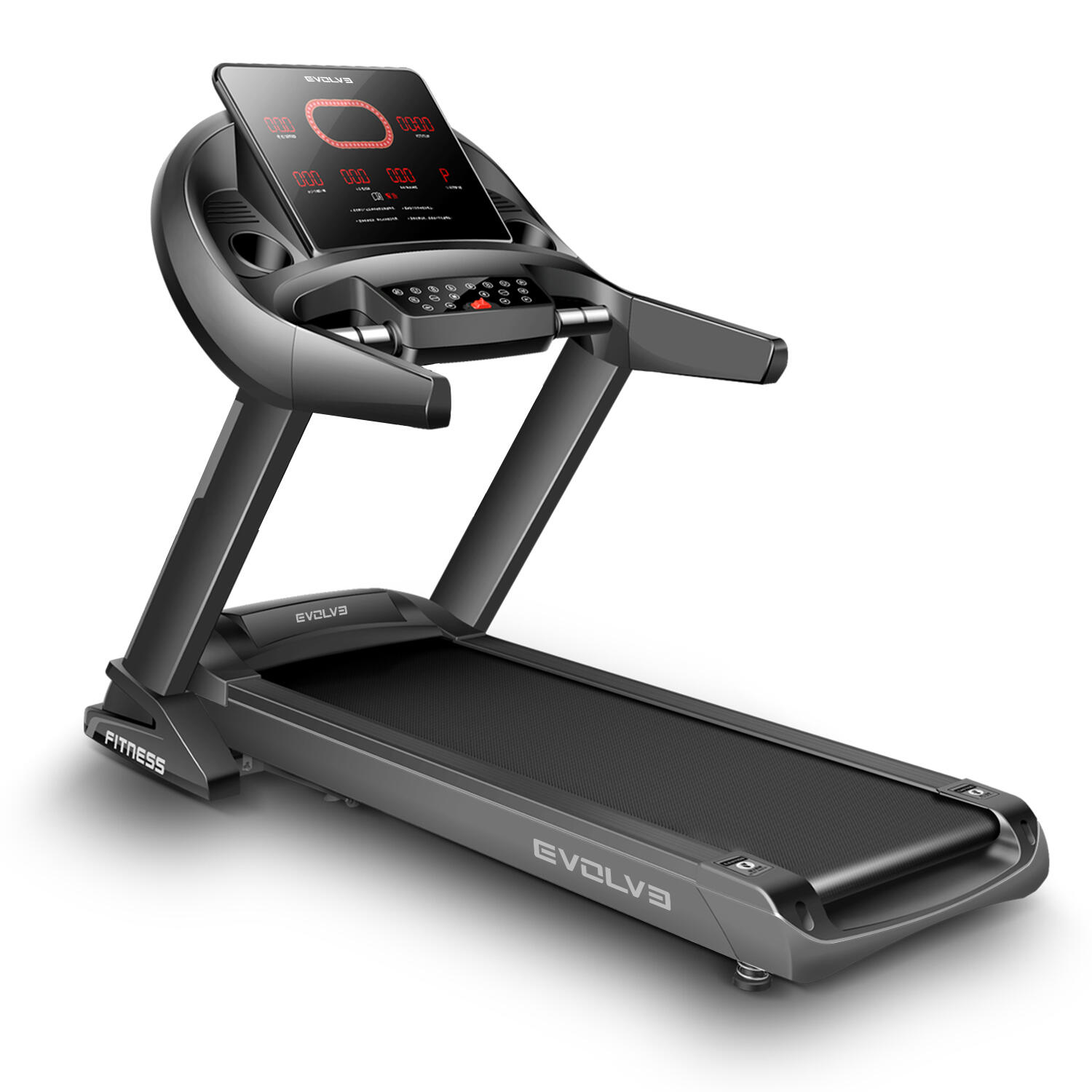EVOLVE Inklapbare loopband - Evolve Fitness HT-250 - luxe/modern design, incline