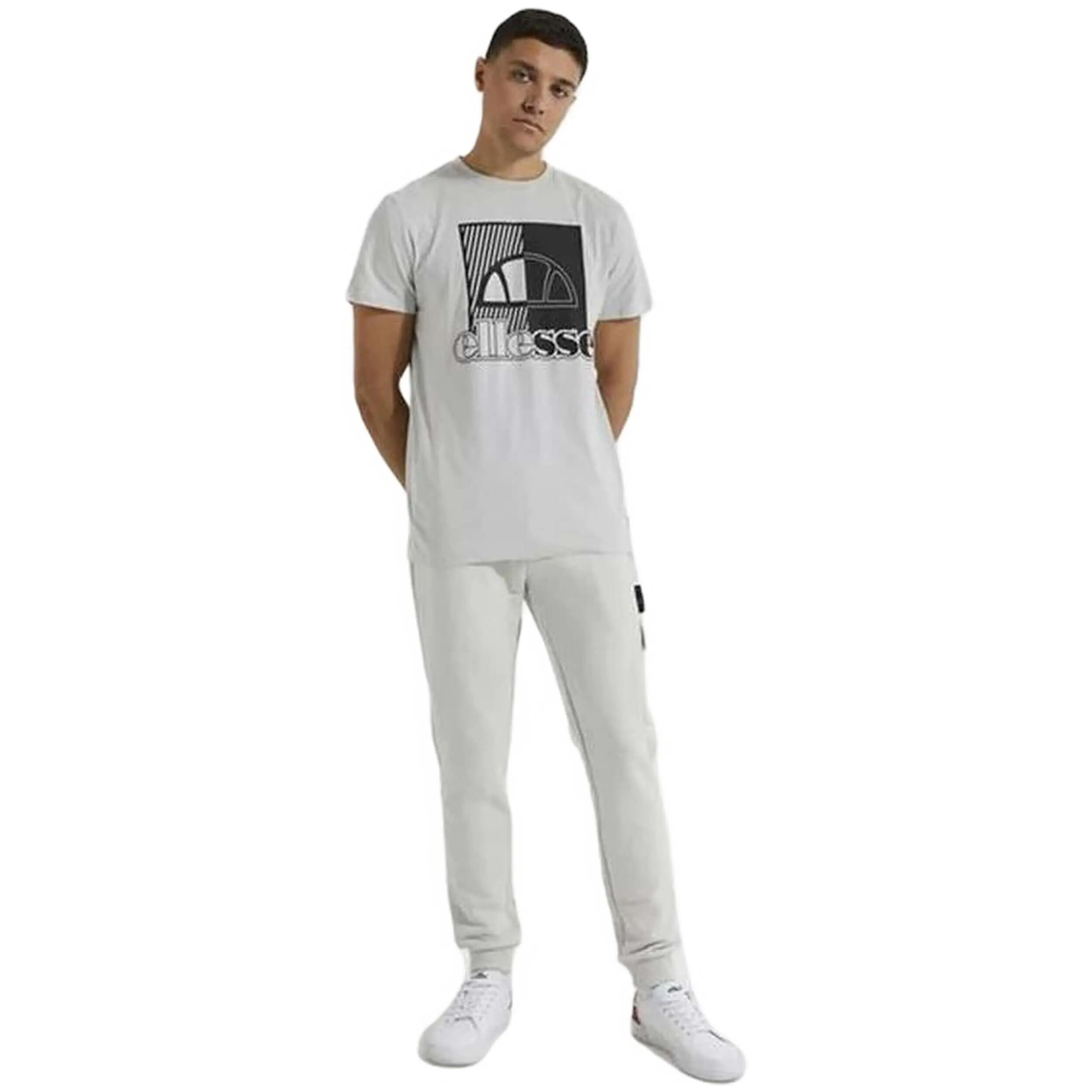 Camiseta de manga corta Ellesse Chamuel para hombre 3/4