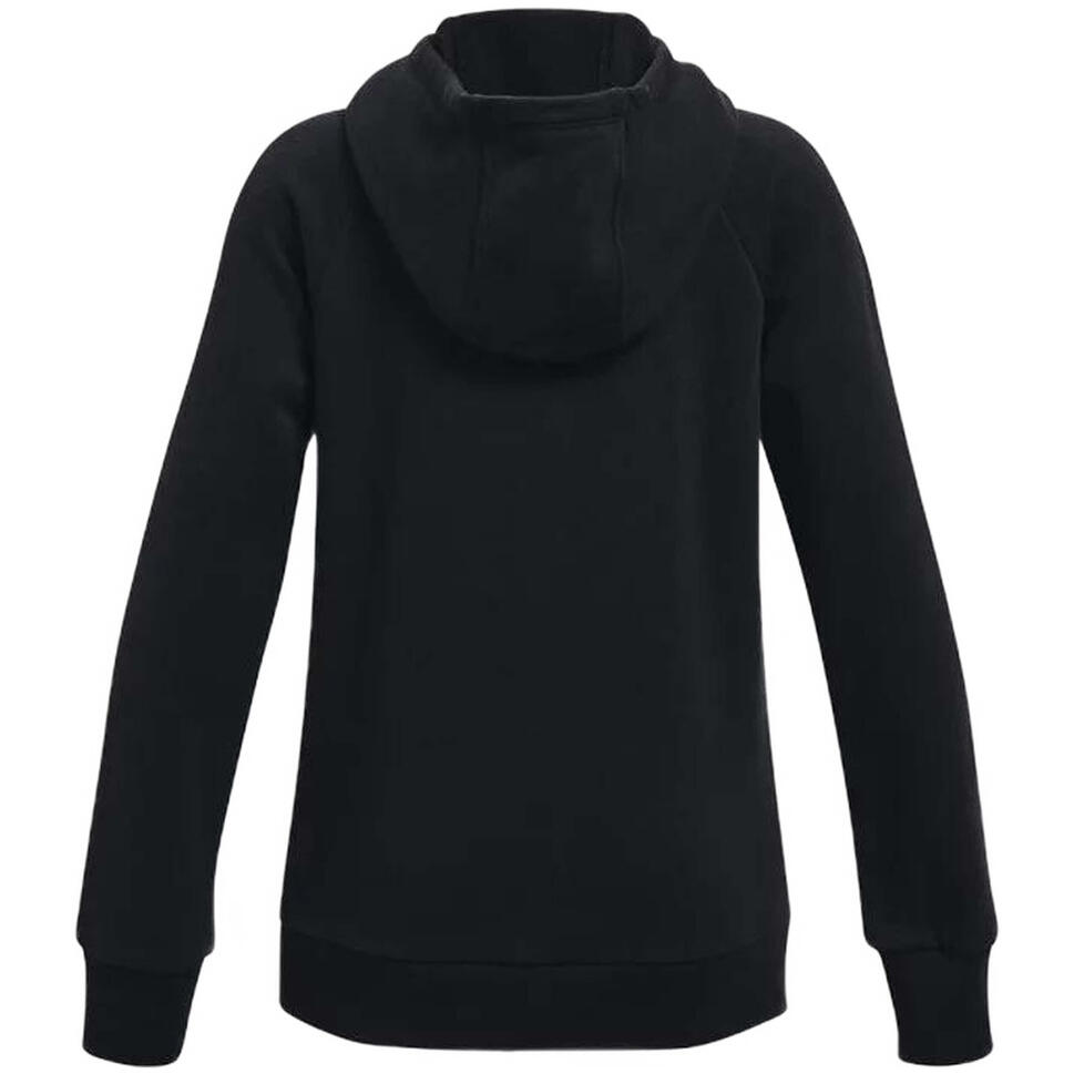 Bluza dziewczęca Under Armour Rival Logo Hoodie