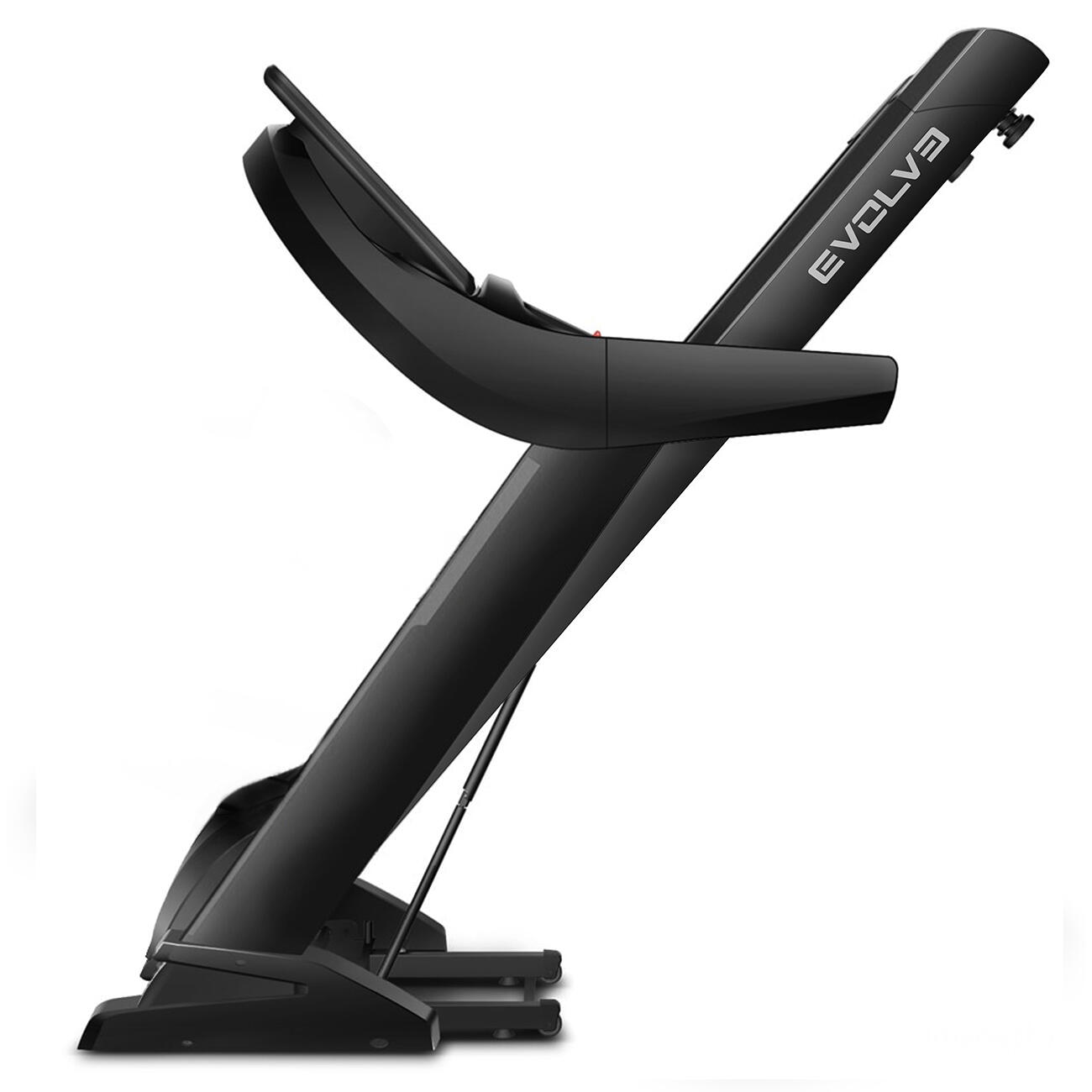 Tapis de course pliable Evolve Fitness HT-250 - design moderne, inclinaison 2/5