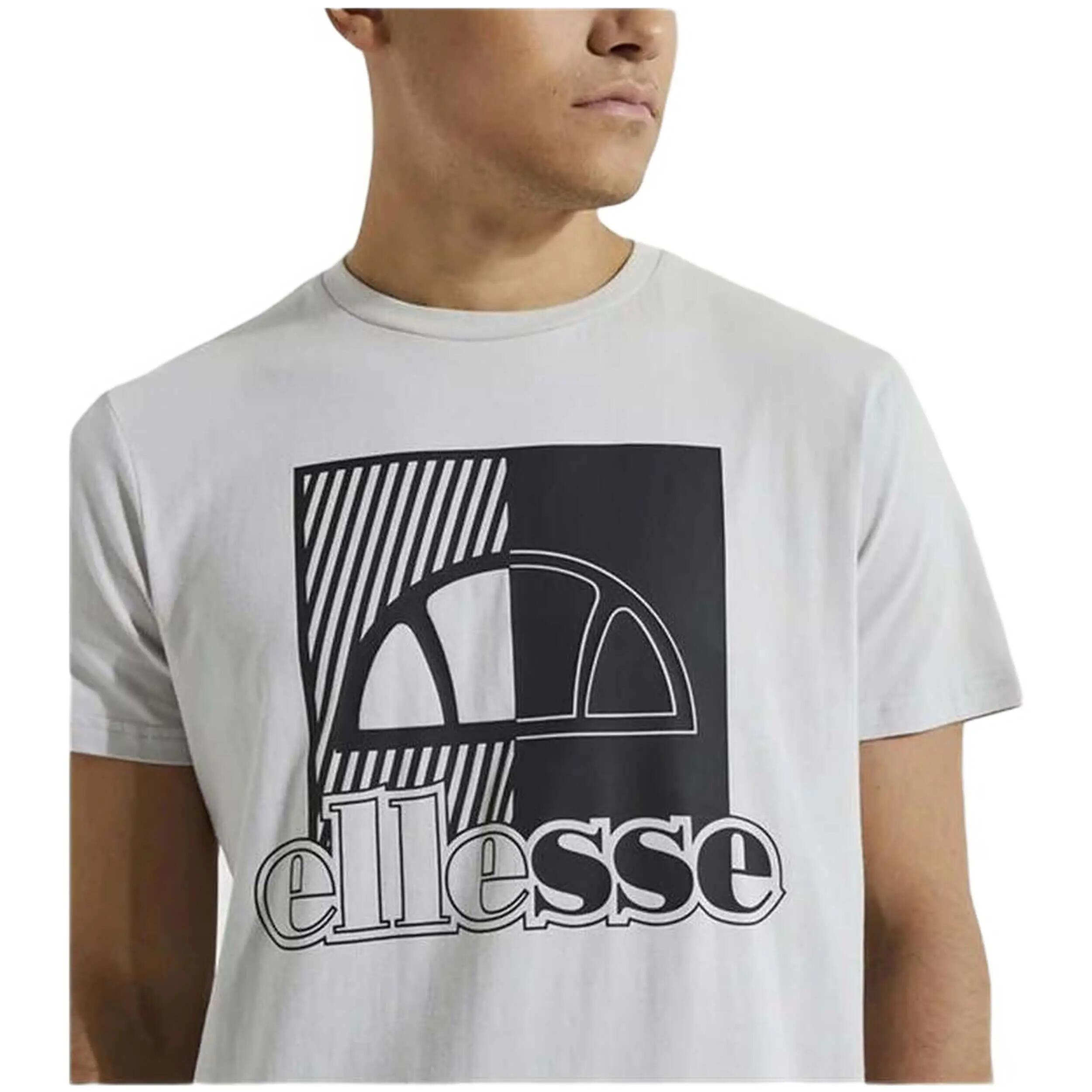 Camiseta de manga corta Ellesse Chamuel para hombre 4/4