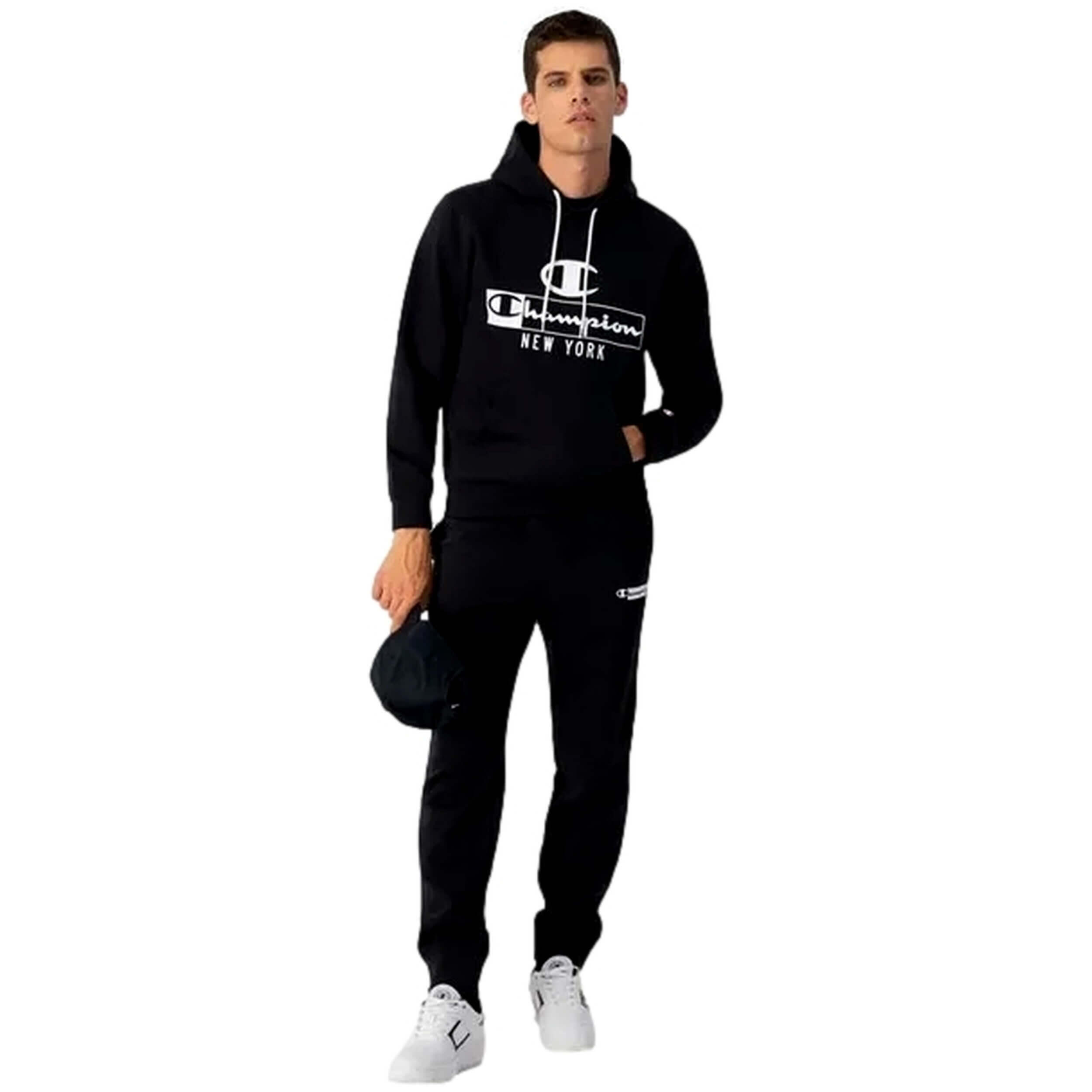 Kapuzenpullover Hooded Herren 4/5