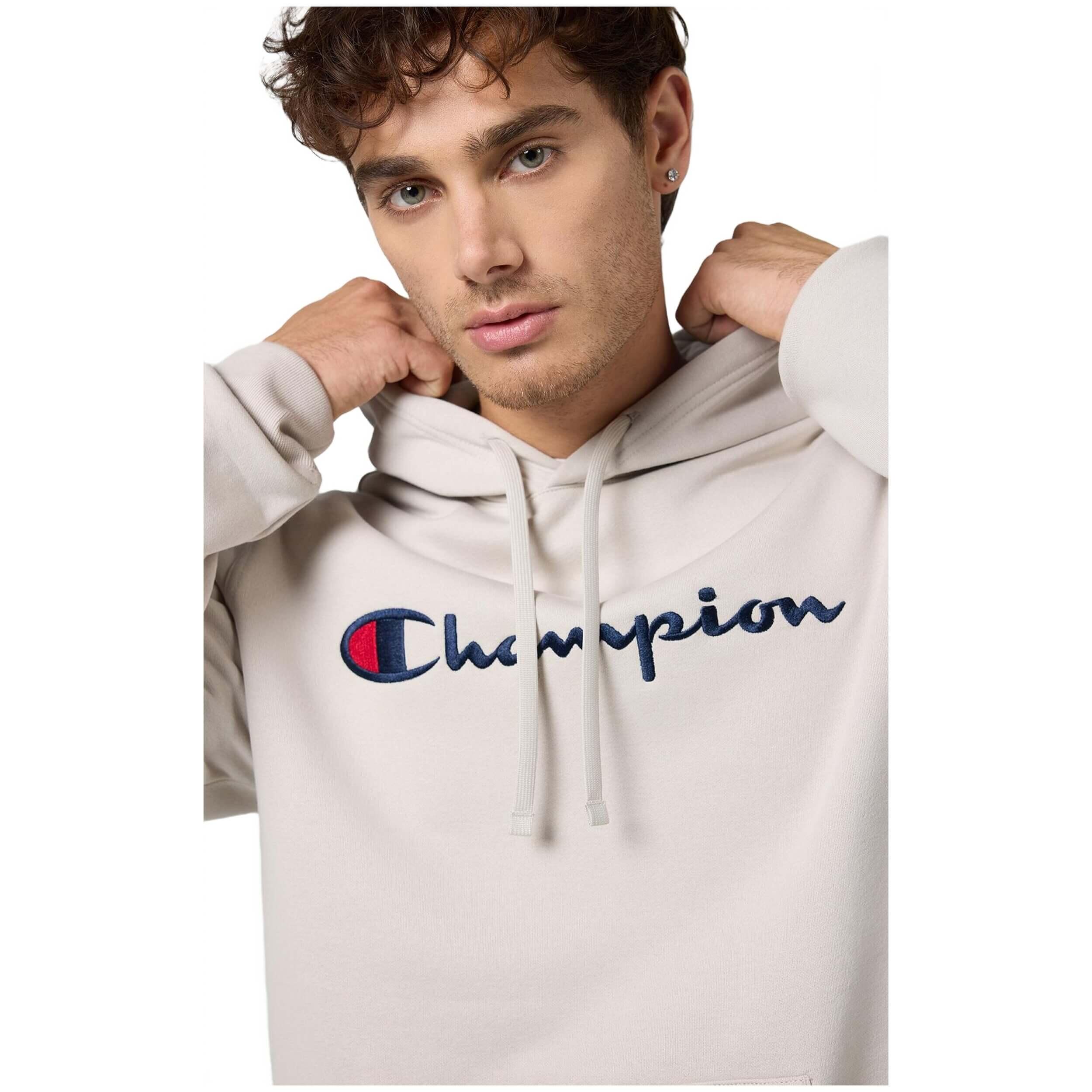 Felpa con cappuccio Champion modello 220253-ES057 per uomini 4/4