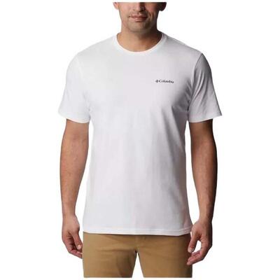 Camiseta de manga corta Columbia para hombre
