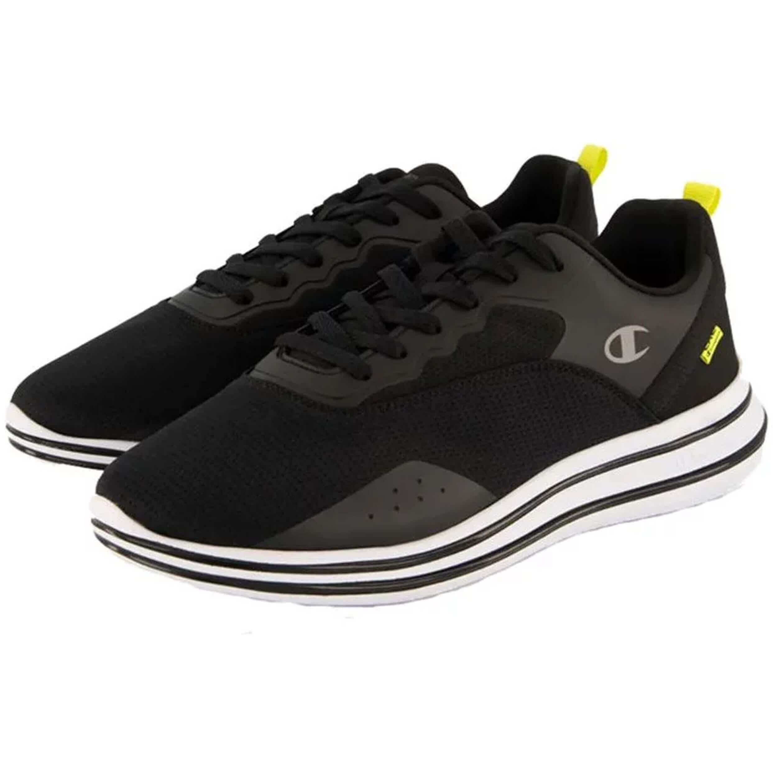 Baskets Champion Nyame Lace-Up Noir 4/5