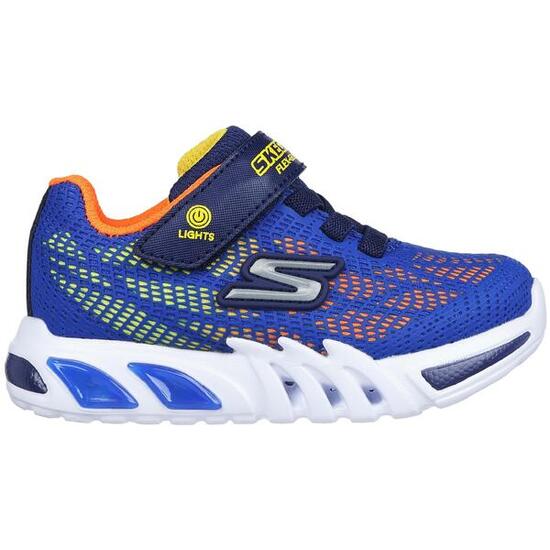 Scarpe Skechers modello 400137N-RDBK per unisex ragazzi