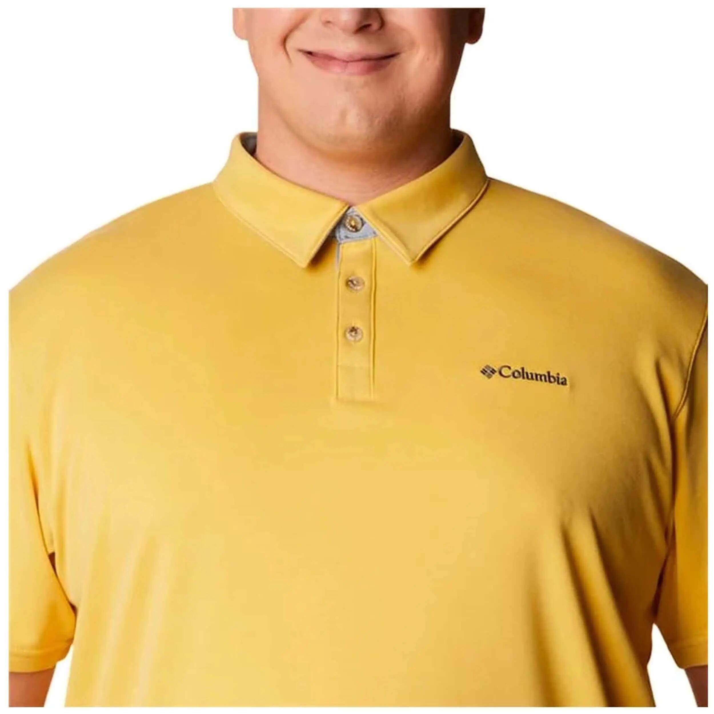 Camiseta de manga corta Columbia Nelson Point para hombre 4/4
