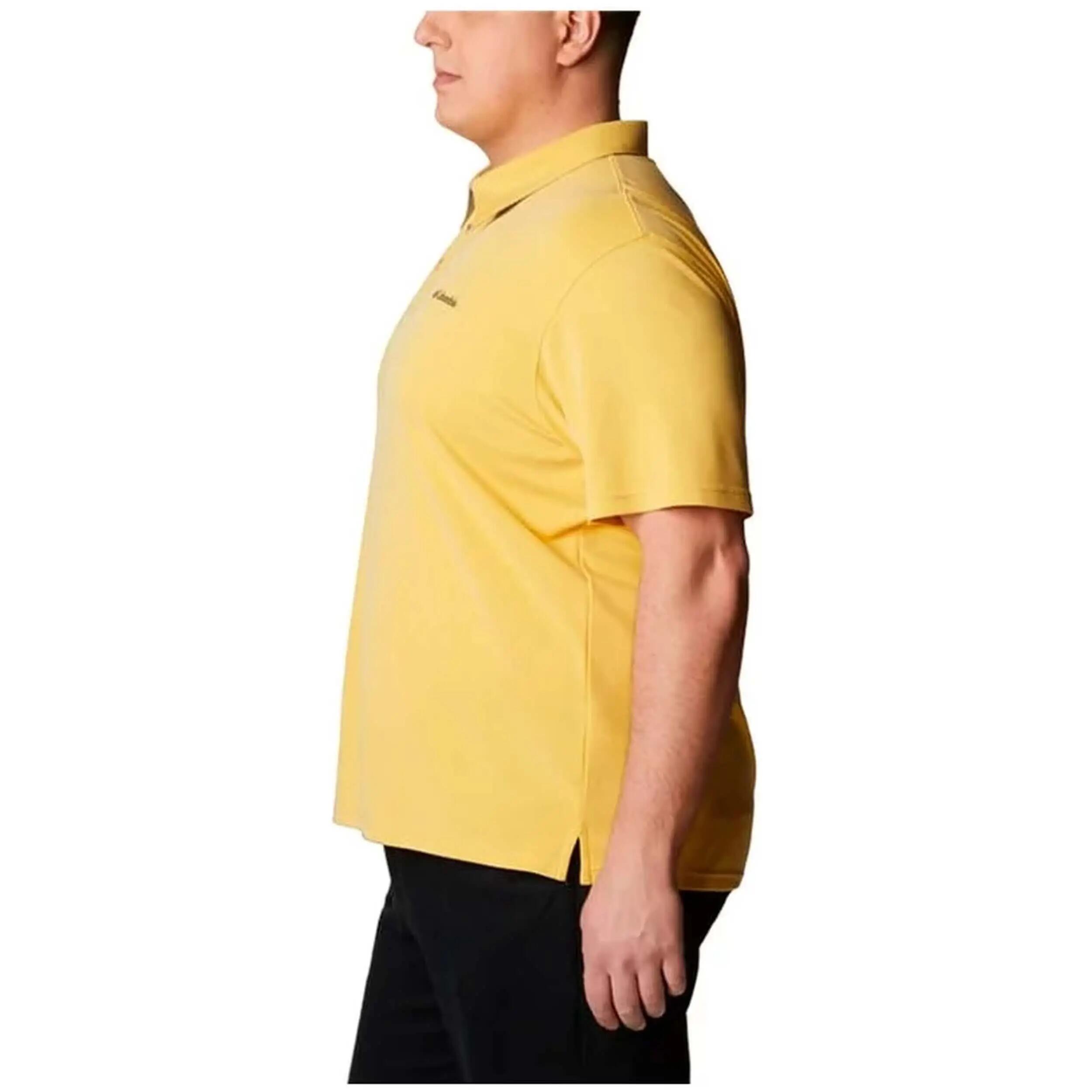 Camiseta de manga corta Columbia Nelson Point para hombre 3/4