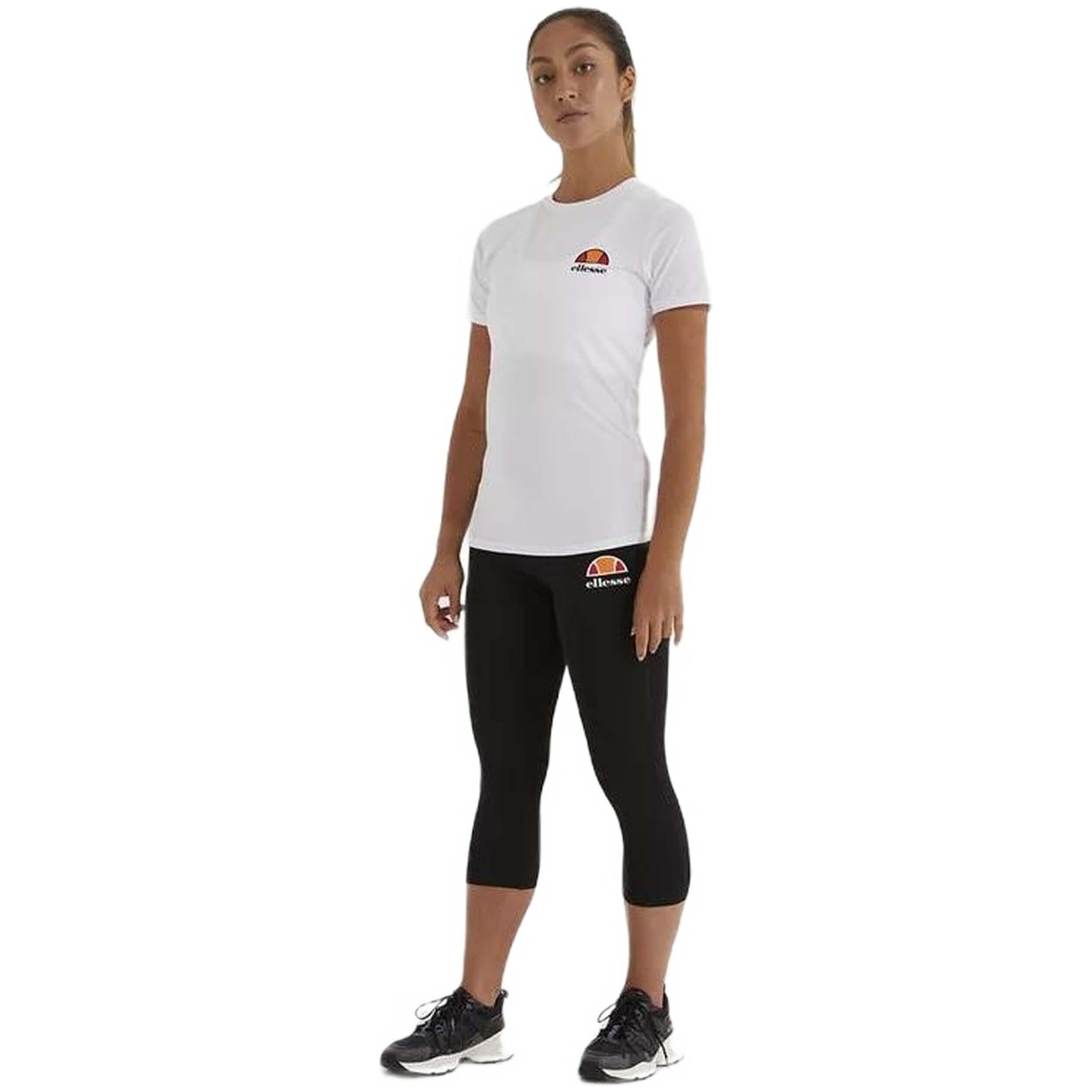 Calças de lycra Ellesse Vanoni para mulheres 3/4