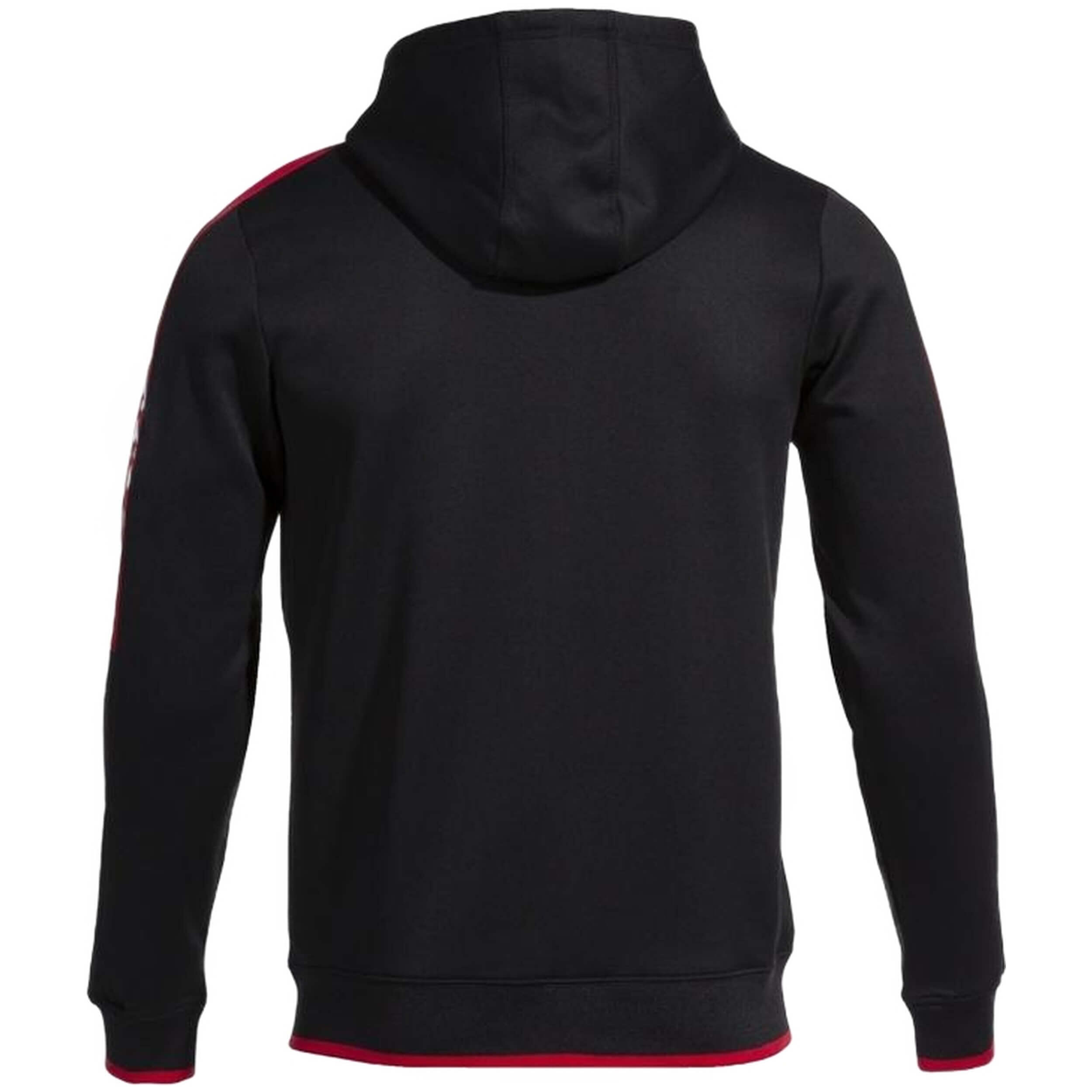 Chaqueta Con Capucha Fútbol Hombre Joma Olimpiada Negro 2/5