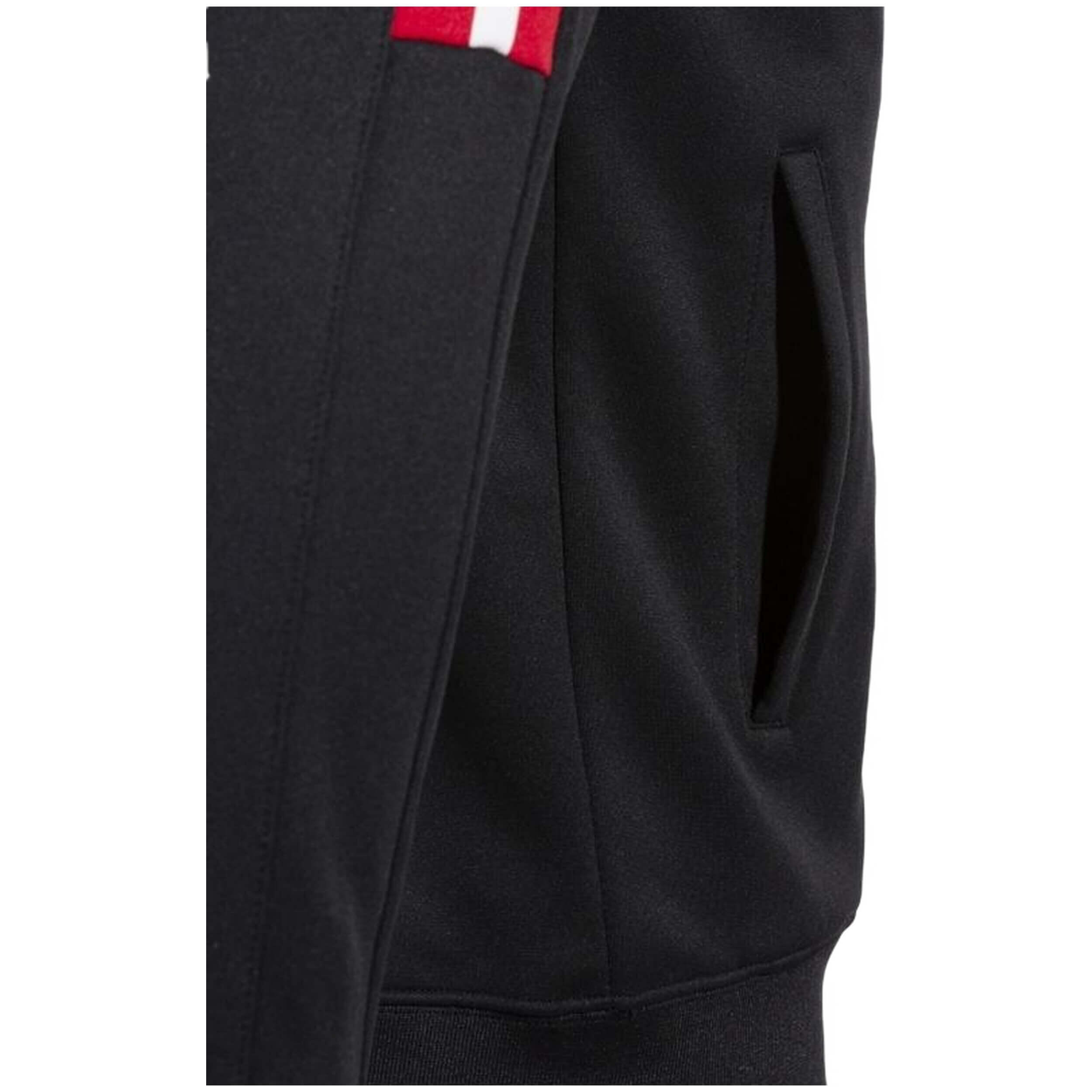 Chaqueta Con Capucha Fútbol Hombre Joma Olimpiada Negro 5/5