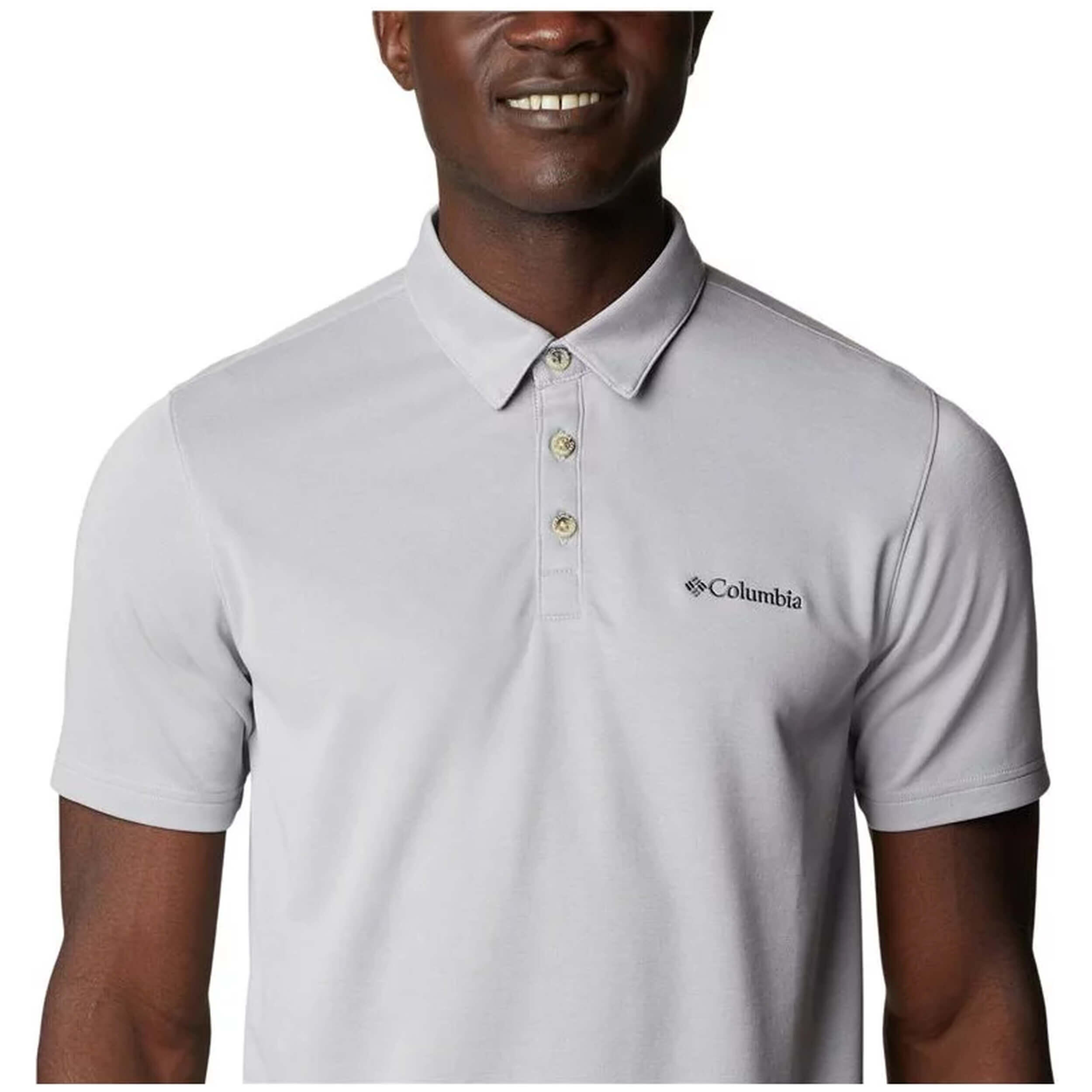 Polo a maniche corte Columbia modello 1772721039 per uomini 4/5