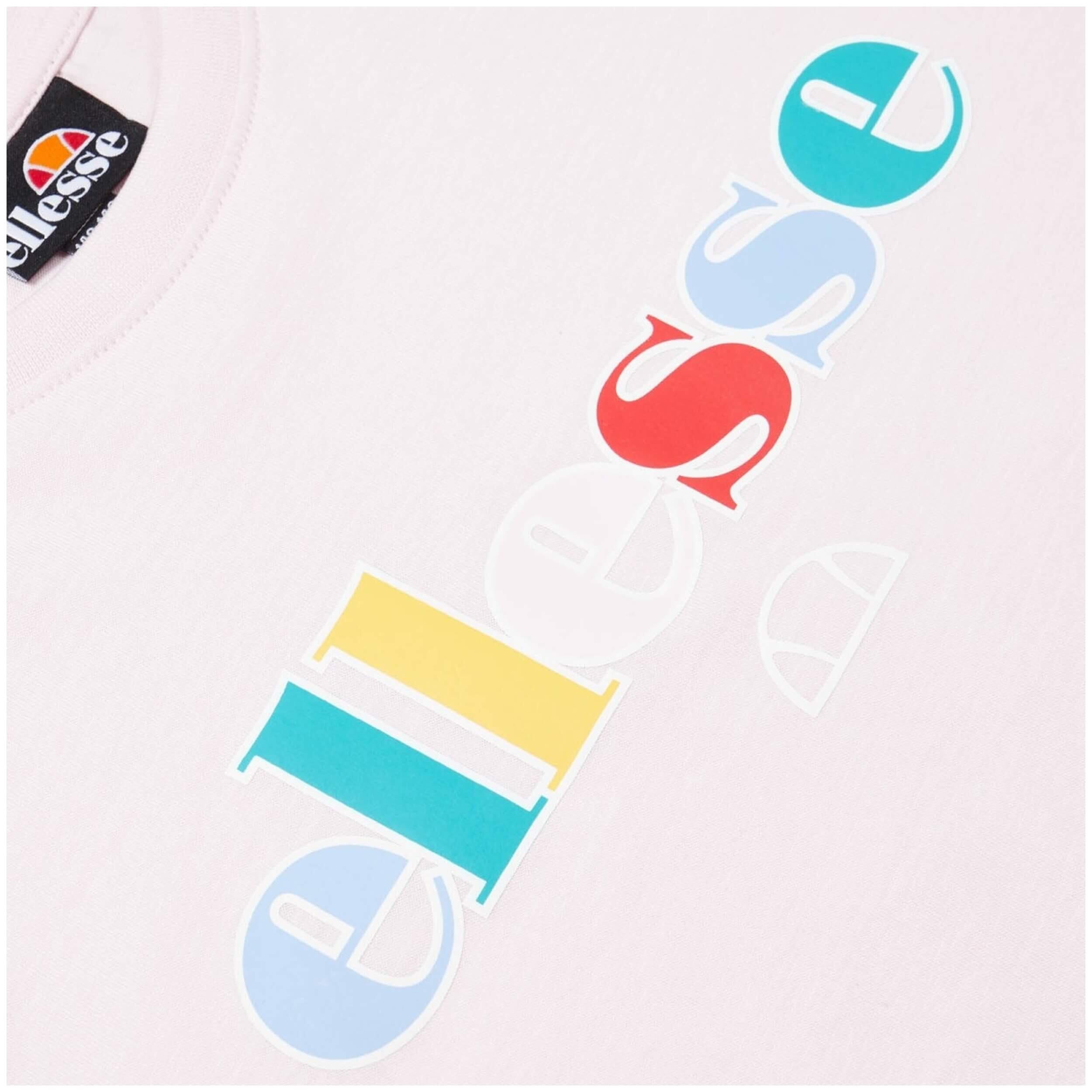 T-shirt Ellesse modèle S4W20592-WHT pour enfants 3/4