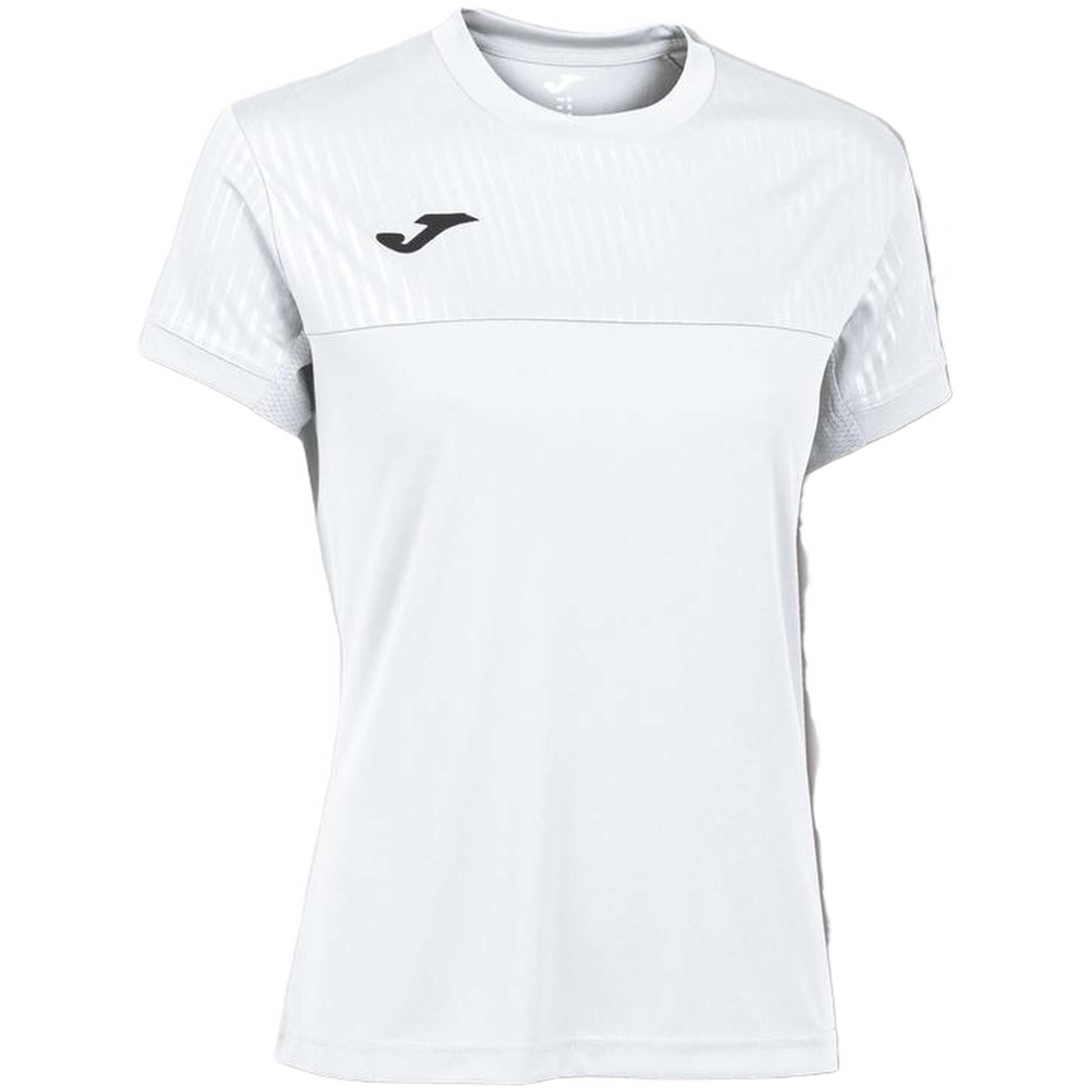 T-Shirt Manga Curta Padel Mulher Joma Montreal Branco