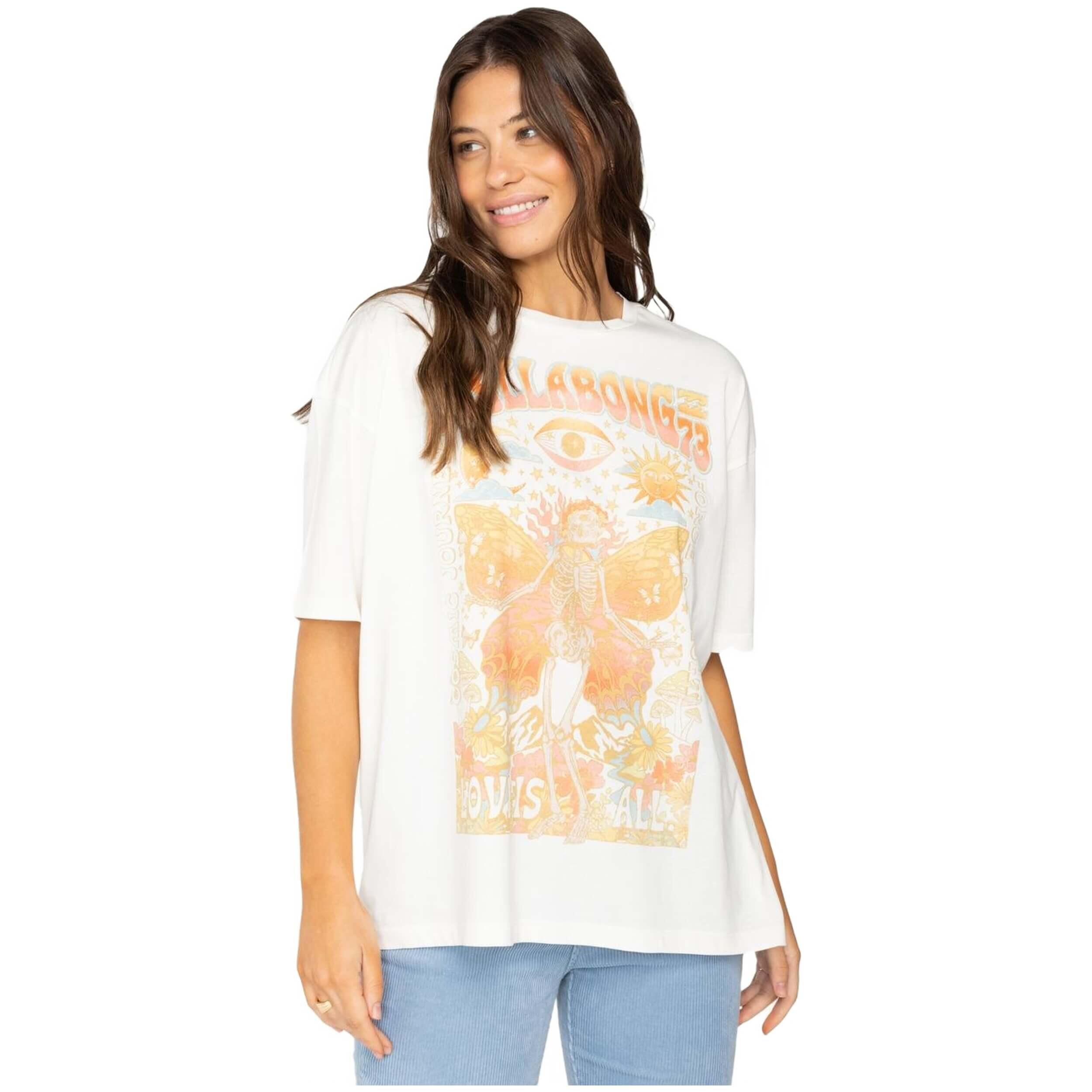Maglia a maniche corte Billabong modello EBJZT00322-SCS per donne 2/5