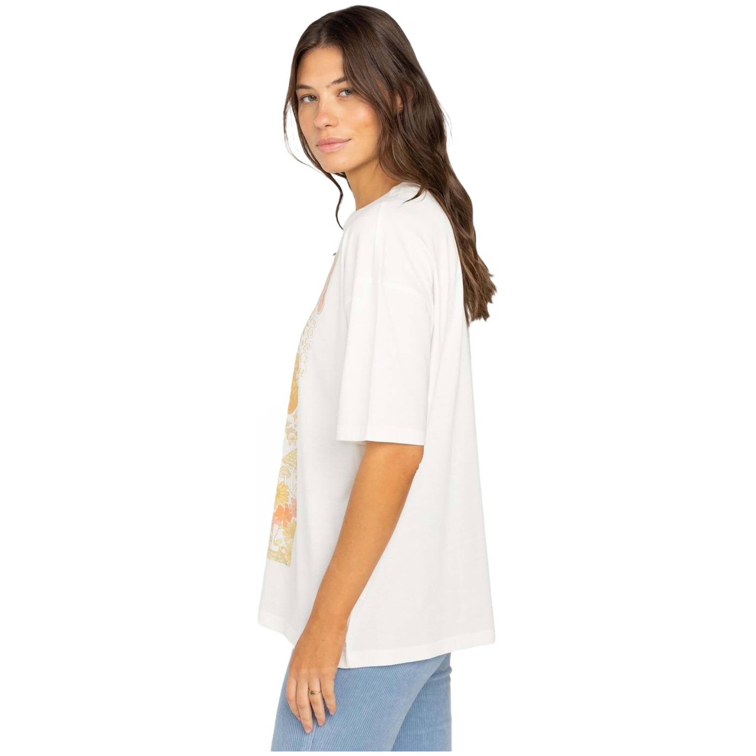Maglia a maniche corte Billabong modello EBJZT00322-SCS per donne 4/5