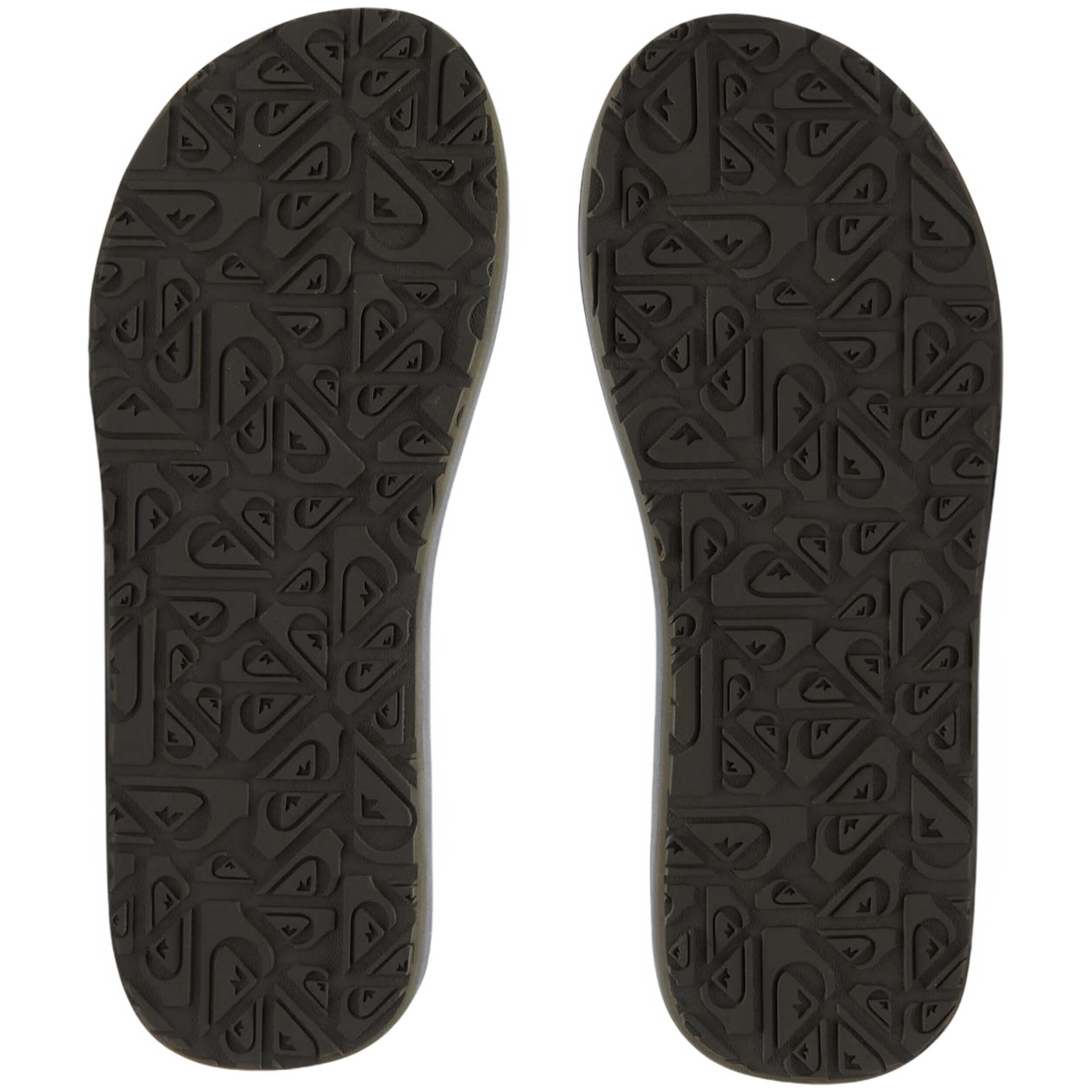 Sandálias Quiksilver Carver Suede Core para homem em preto. 5/5