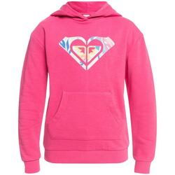 Sweat à capuche Roxy modèle ERGFT03713-MKH0 pour filles