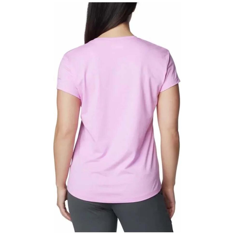 Koszulka damska Columbia Sun Trek Short Sleeve Tee