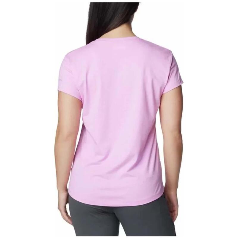 Koszulka damska Columbia Sun Trek Short Sleeve Tee