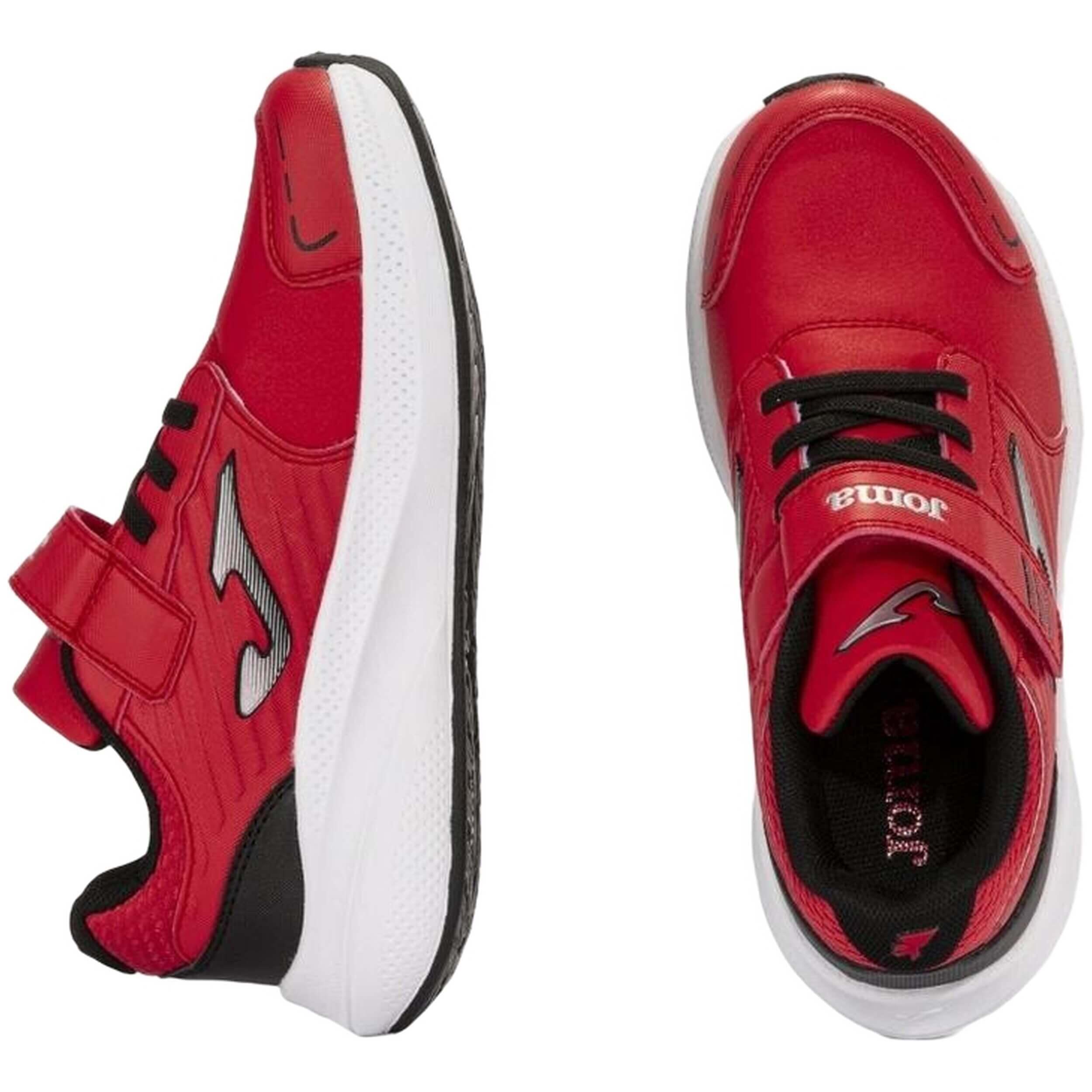 Sapatilhas Criança Joma Fury Jr 24 Vermelho 4/5