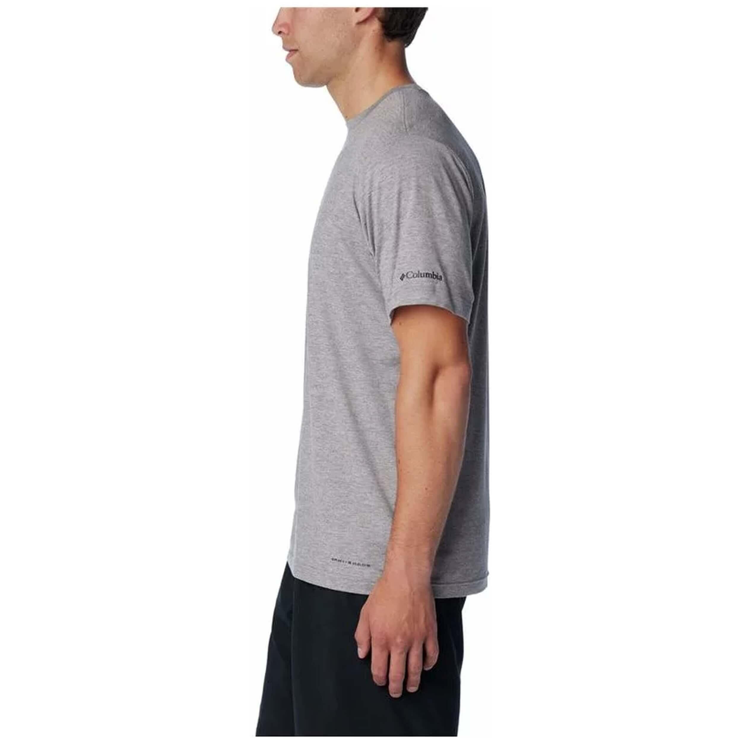 Camiseta de manga corta Columbia Kwick Hike para hombre 3/5