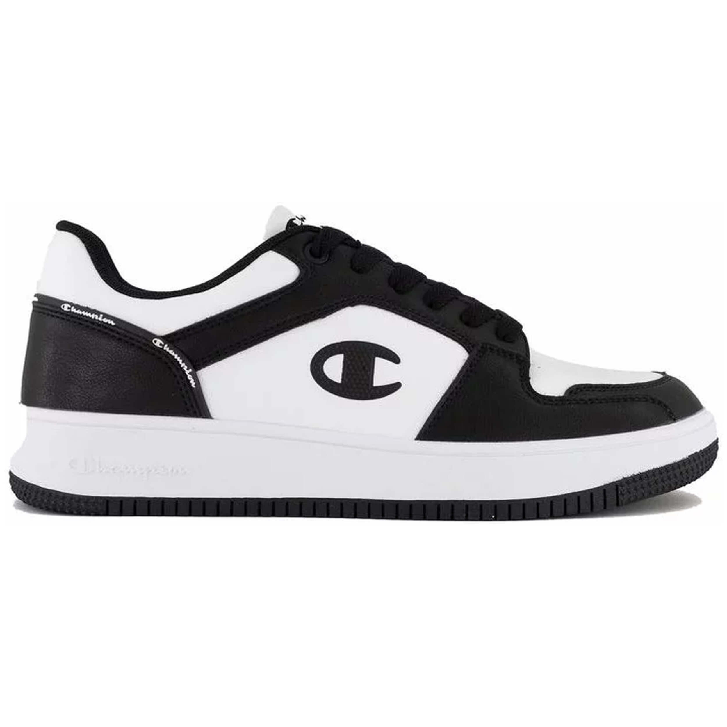 Champion - Baskets Champion Modèle S21906-ww019 Pour Homme - Chaussures De Sport - Noir - Decathlon
