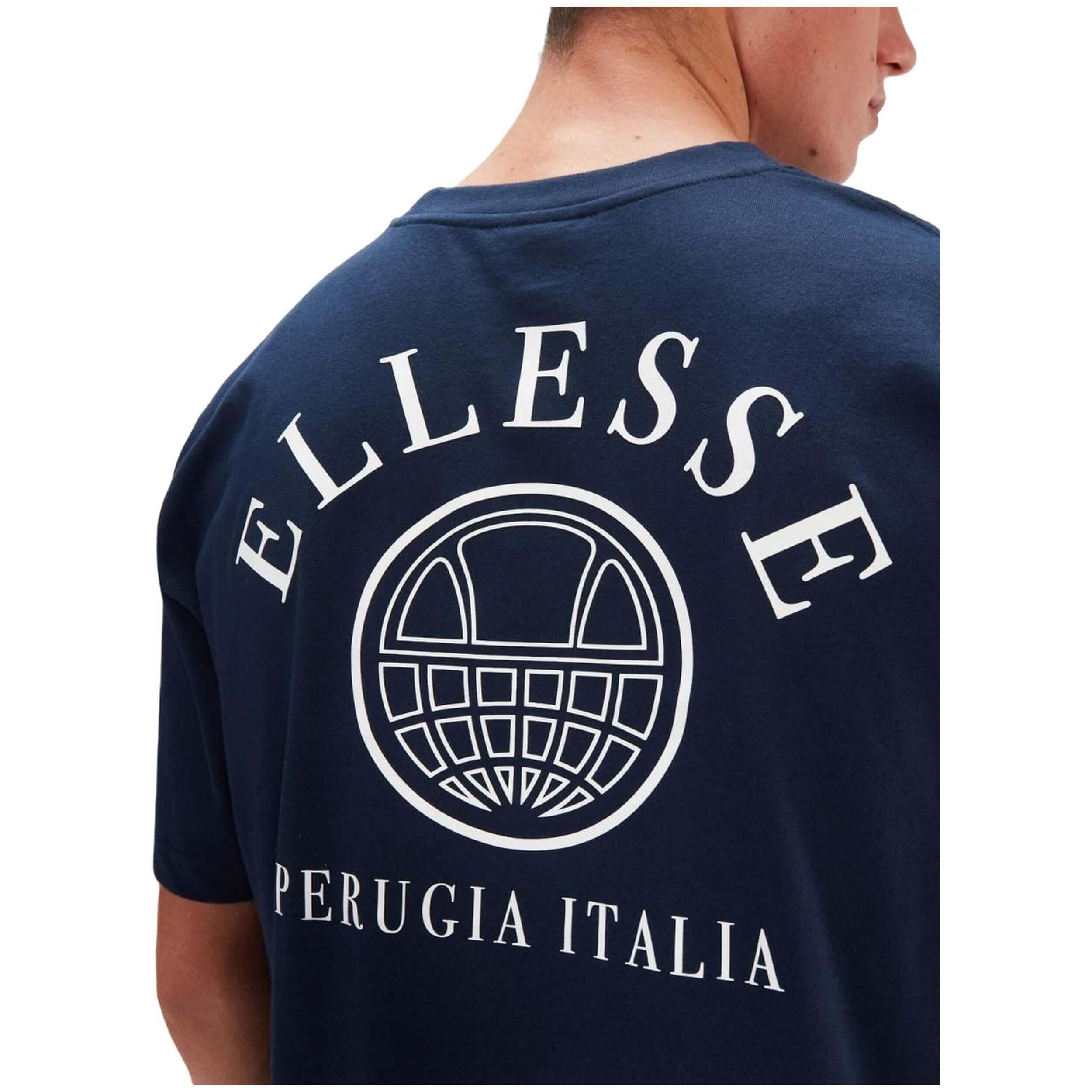 T-shirt Ellesse modèle SHW20611-BLU pour homme 4/5