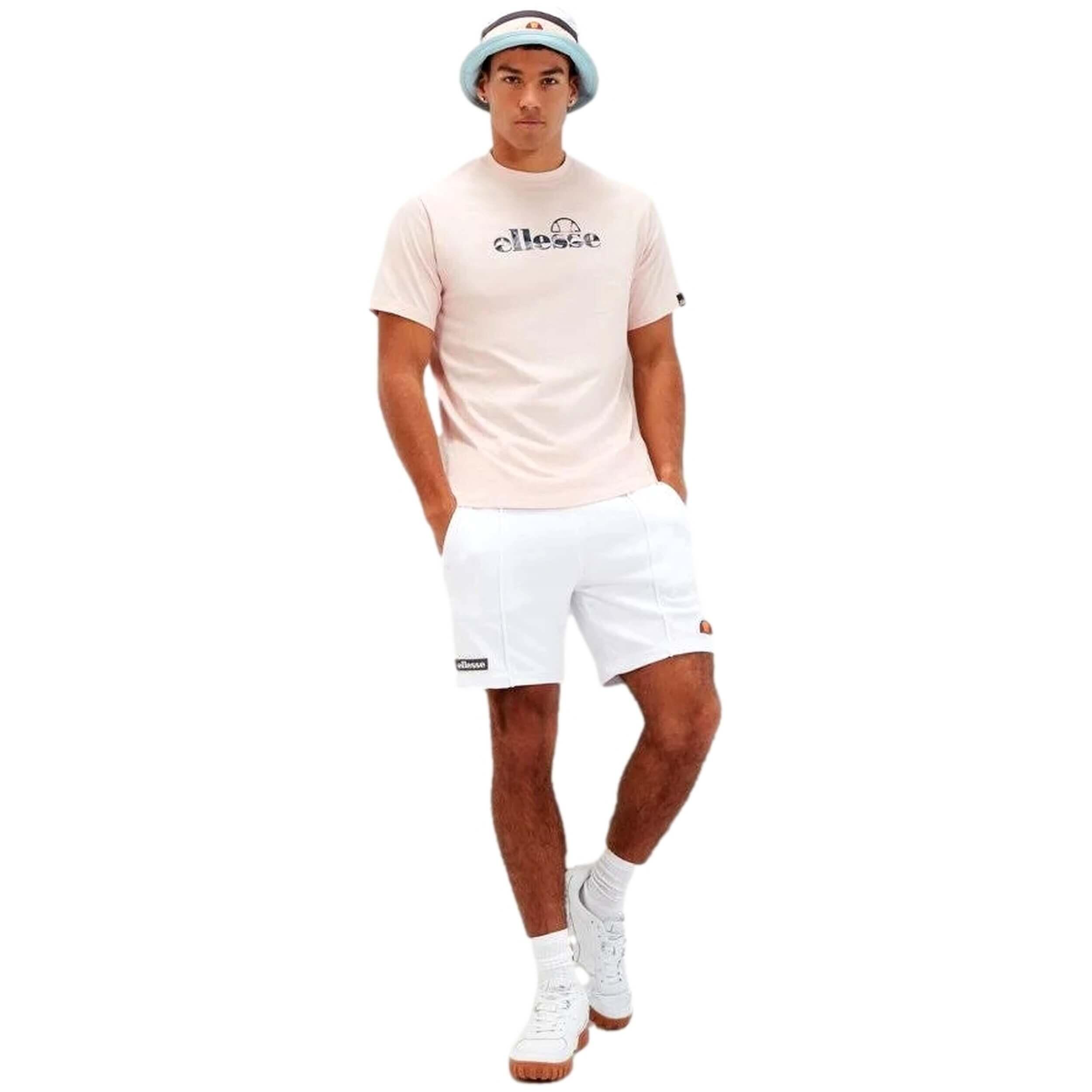 Maglia a maniche corte Ellesse modello SHS18682-PINK per uomini 2/2