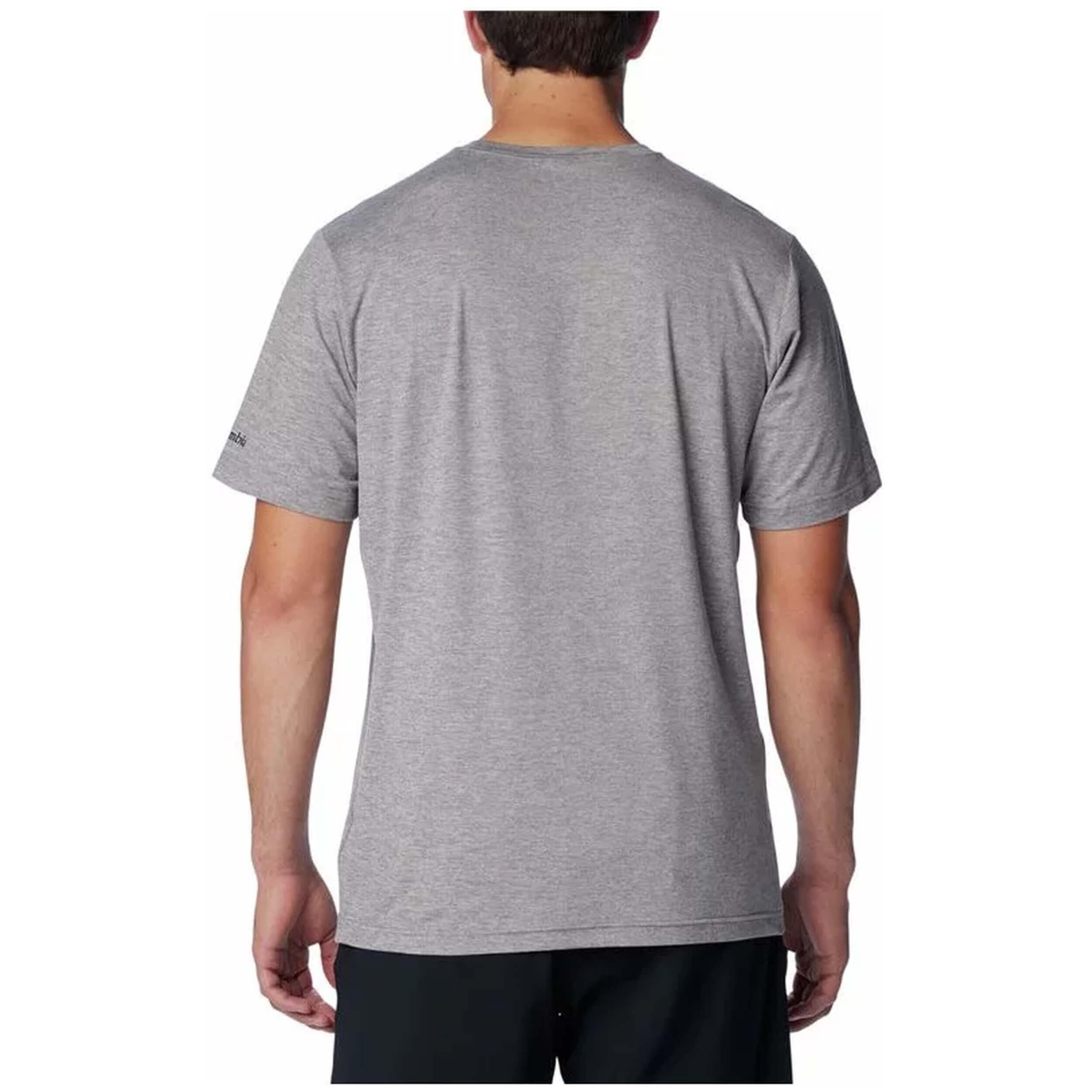 Camiseta de manga corta Columbia Kwick Hike para hombre 2/5