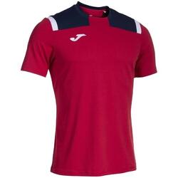 Maillot Manches Courtes Football Homme Joma Toledo Rouge