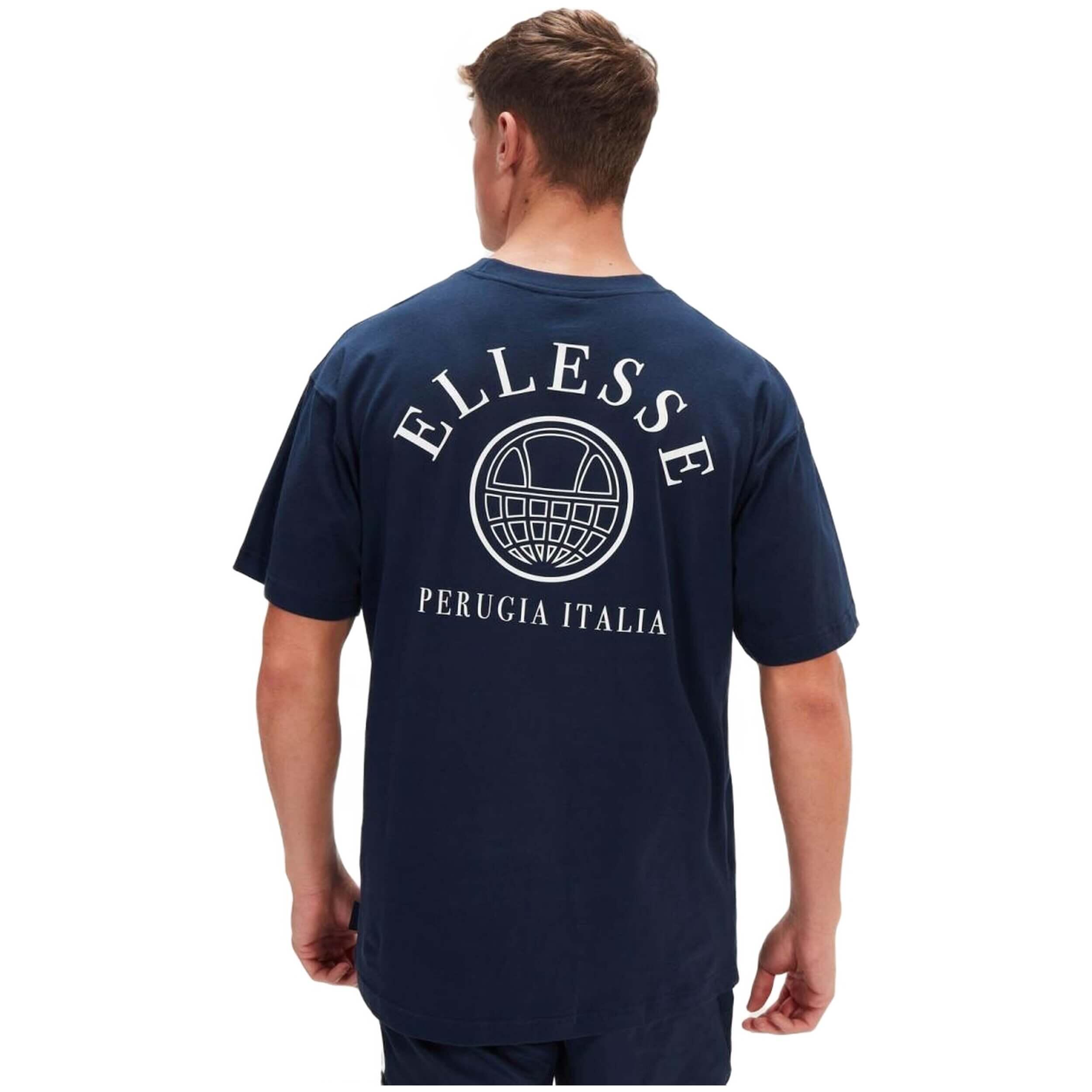 T-shirt Ellesse modèle SHW20611-BLU pour homme 2/5