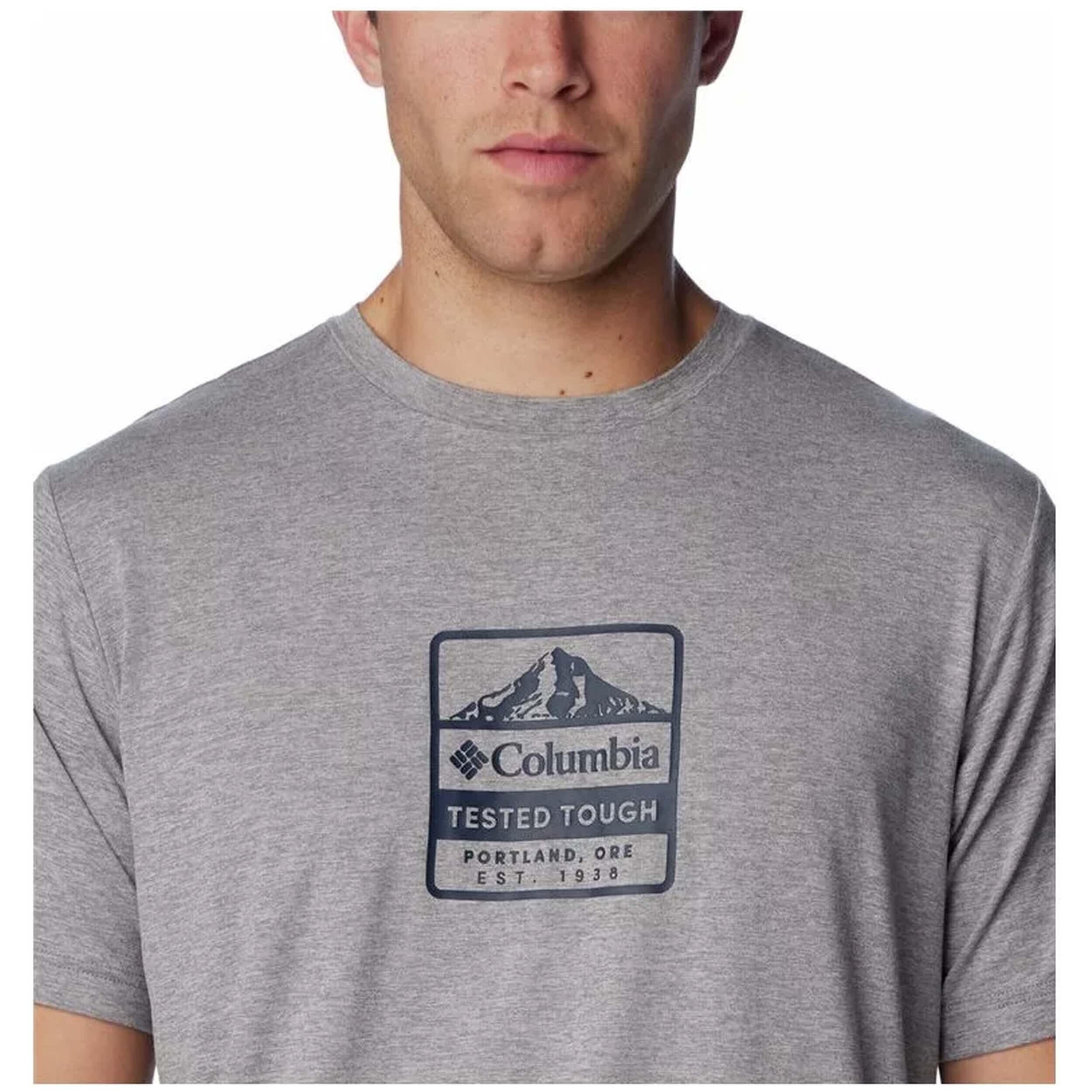 Camiseta de manga corta Columbia Kwick Hike para hombre 5/5