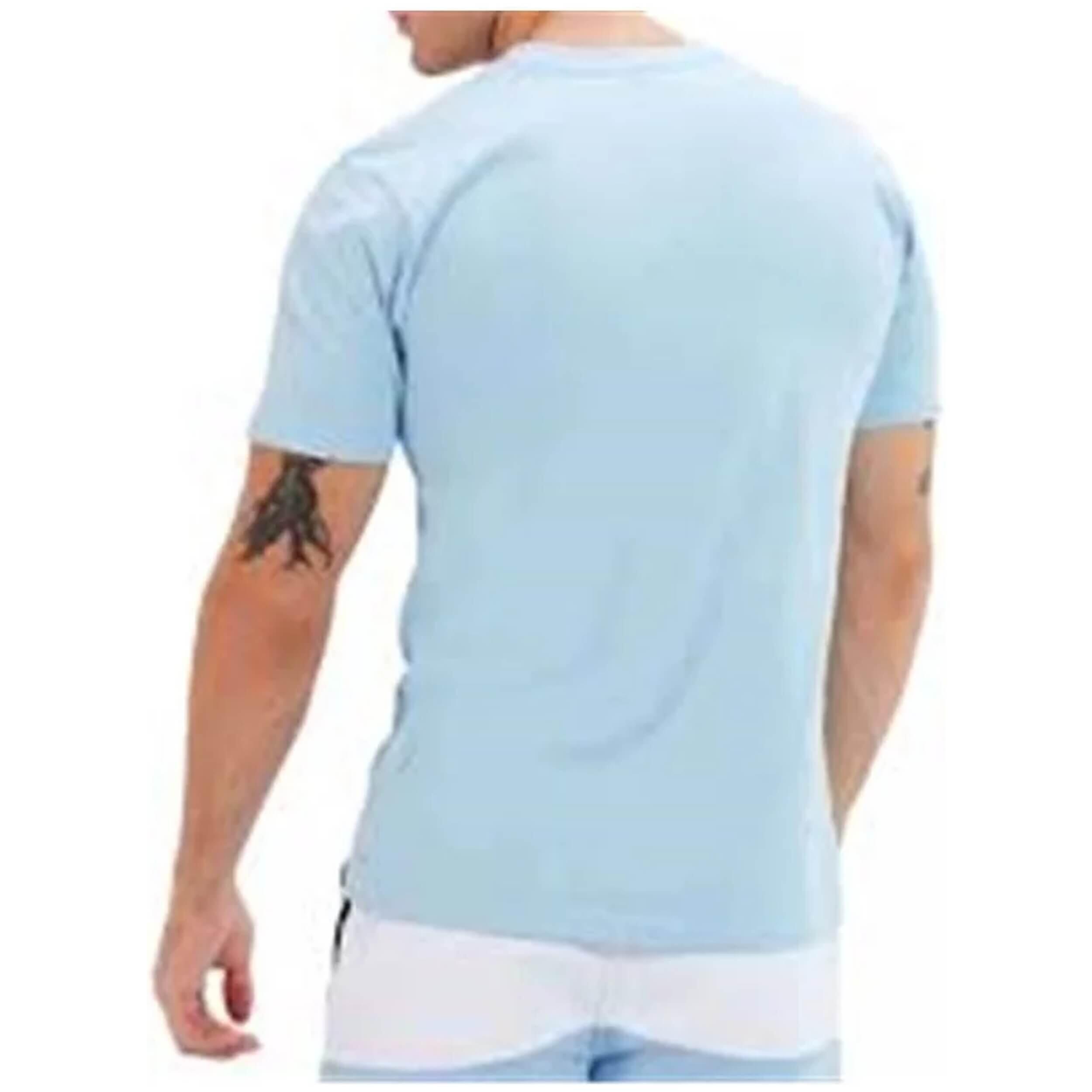 T-shirt Bleu Homme Ellesse Aprel 3/3