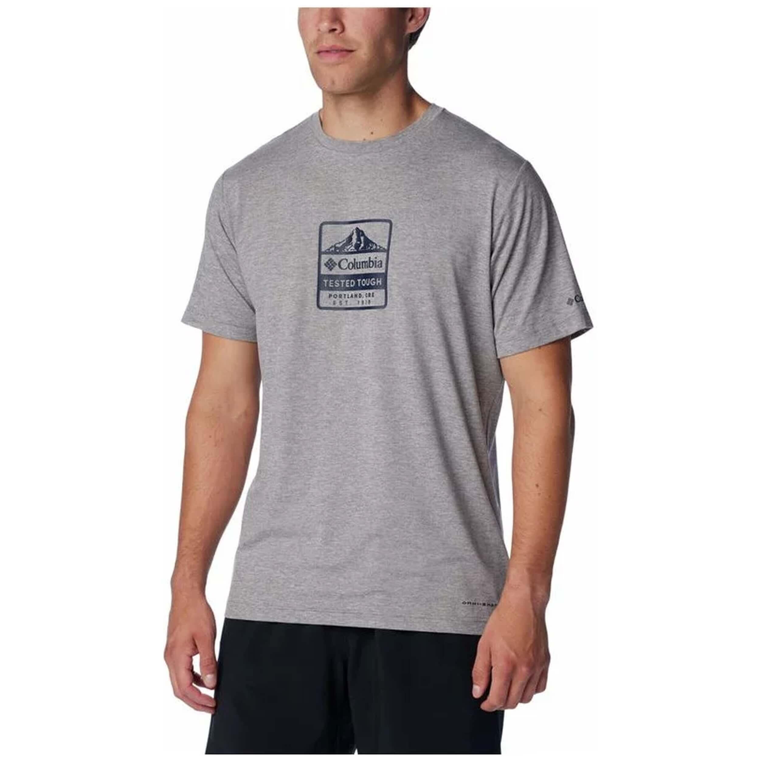 Camiseta de manga corta Columbia Kwick Hike para hombre 4/5