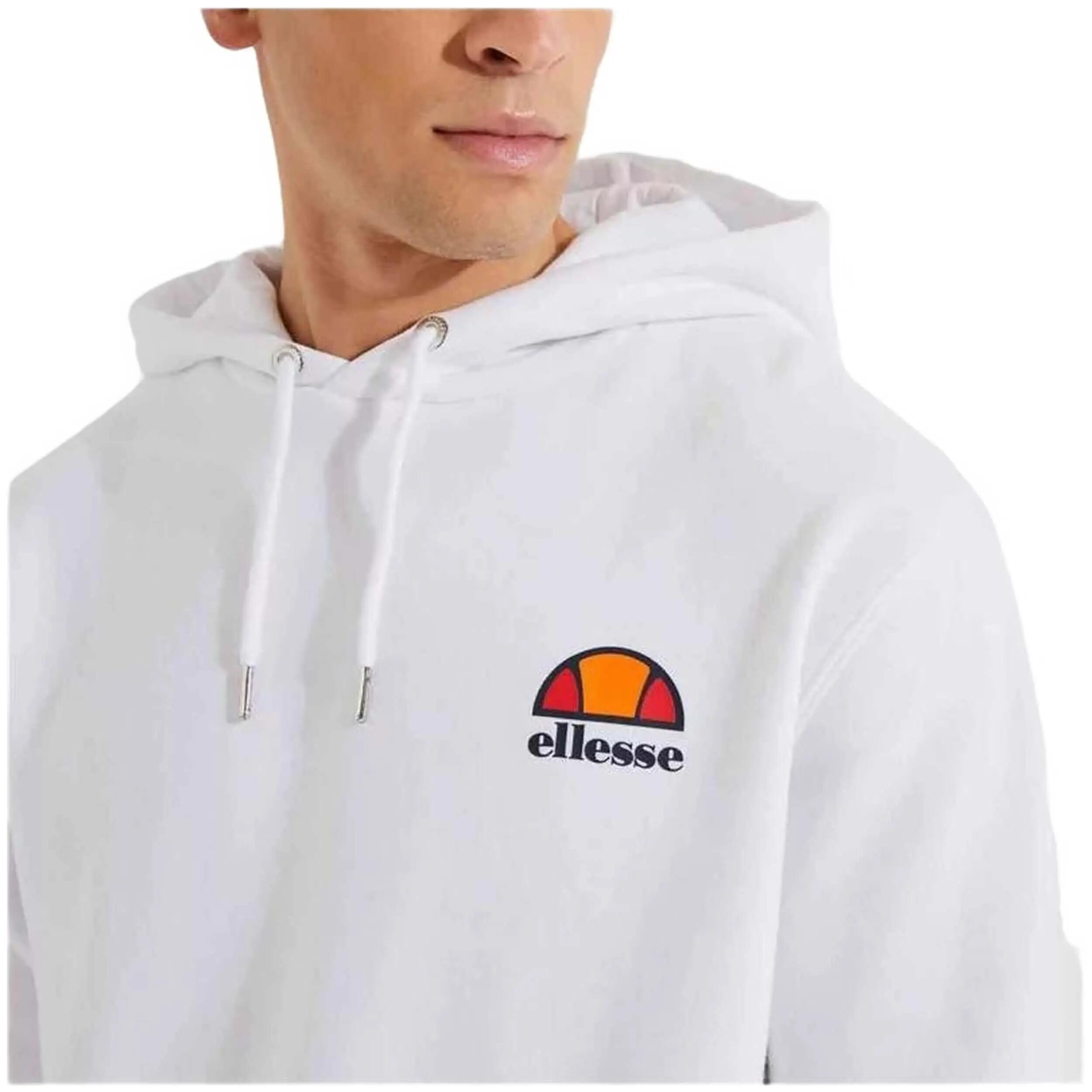 Felpa con cappuccio Ellesse Toce per uomini 3/7